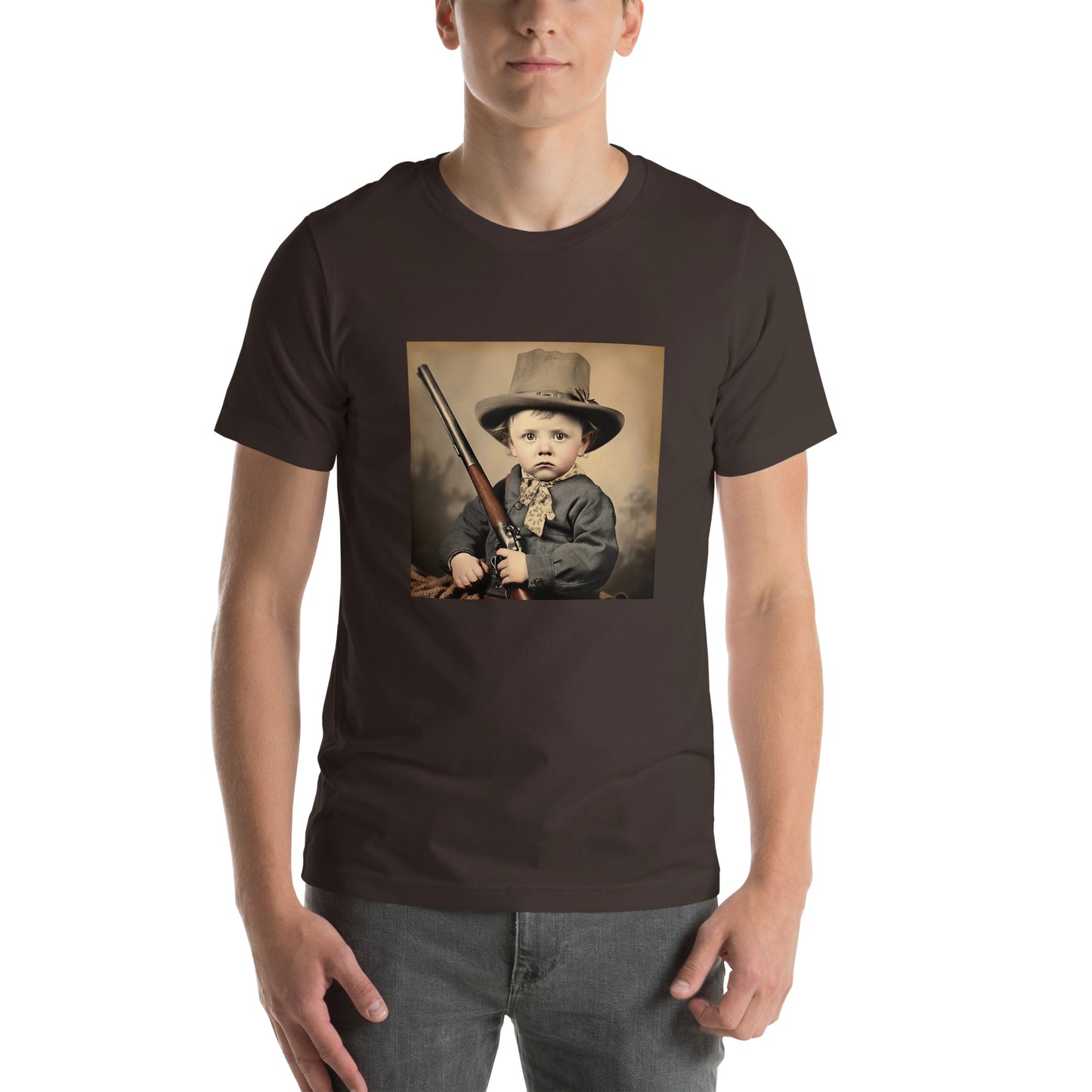 T-Shirt Unisex / Airlume Cotton / Portrait William 'Billy' Henry III