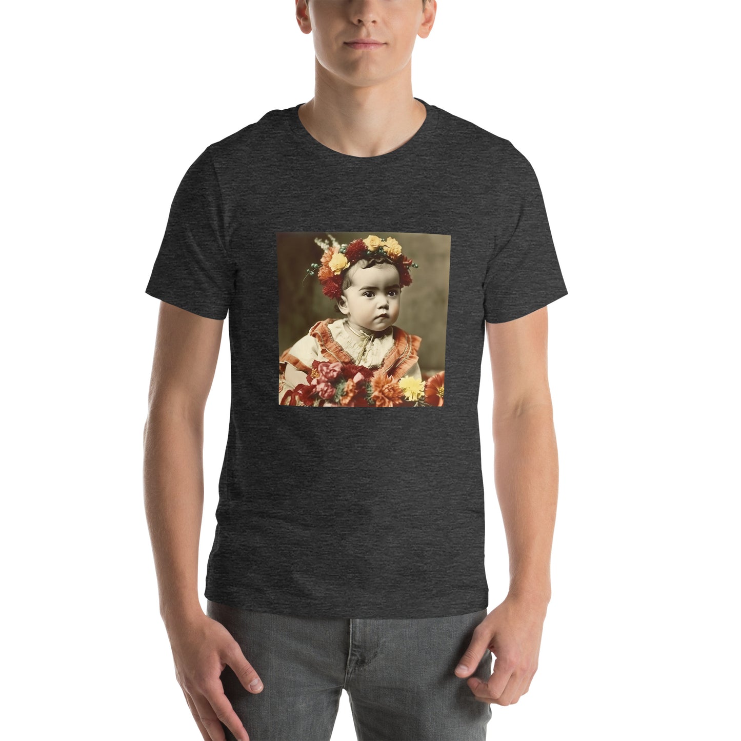 T-Shirt Unisex / Airlume Cotton / Portrait Magdalena Frida I