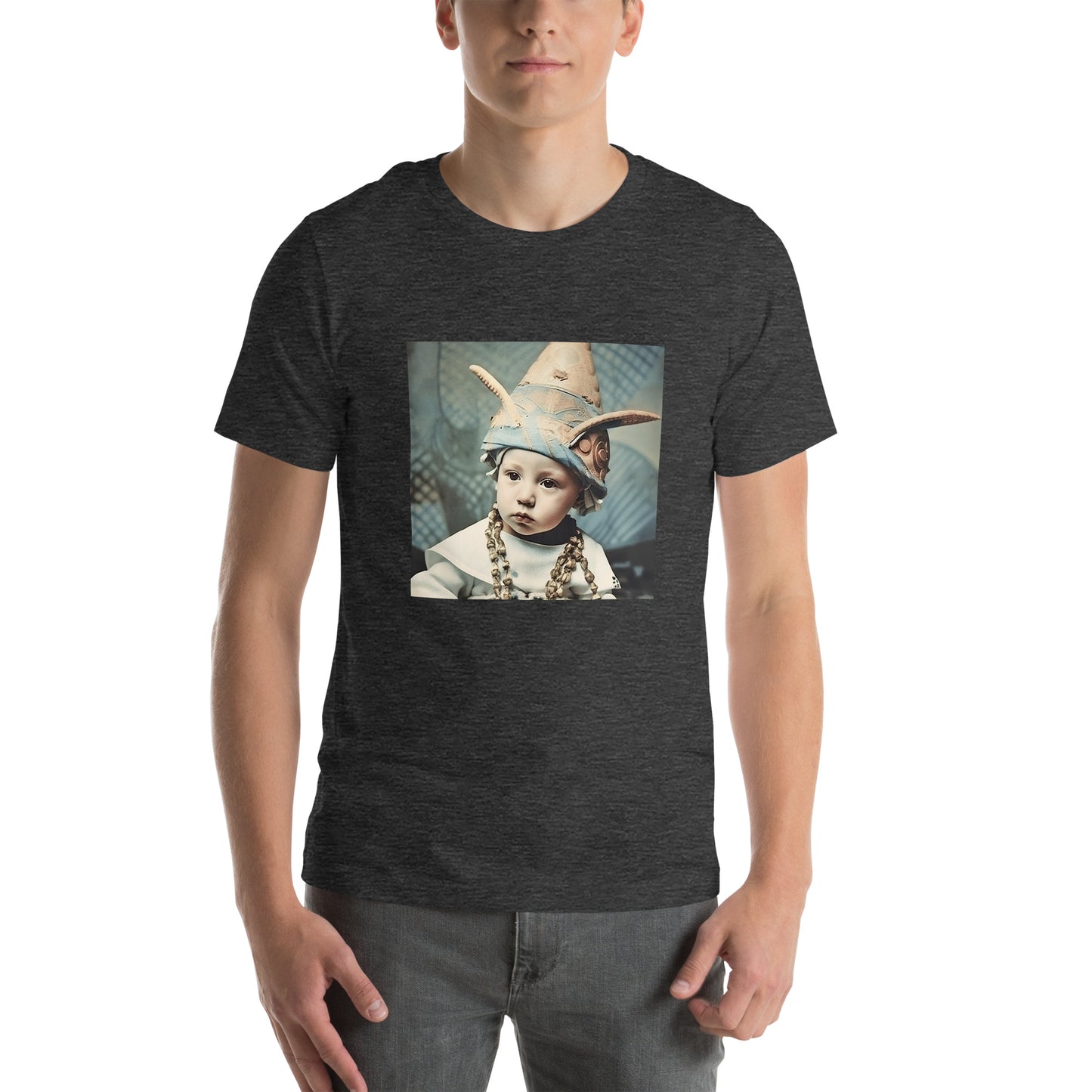 T-Shirt Unisex / Airlume Cotton / Portrait Akhenaten Amenhotep II