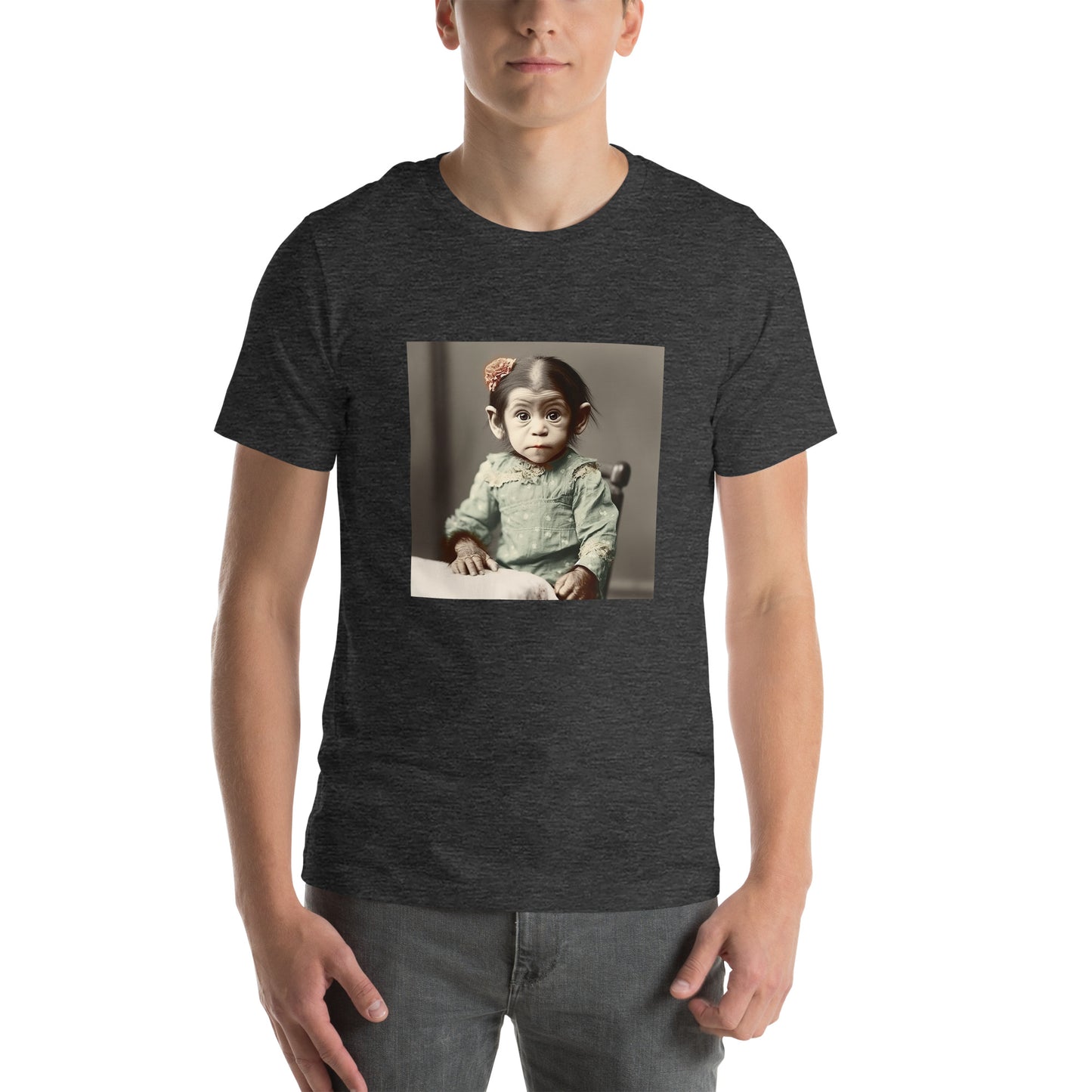 T-Shirt Unisex / Airlume Cotton / Portrait Lucy Dinkinesh I