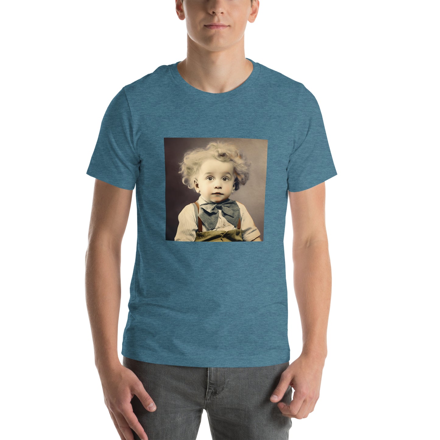 T-Shirt Unisex / Airlume Cotton / Portrait Albert Hermann II