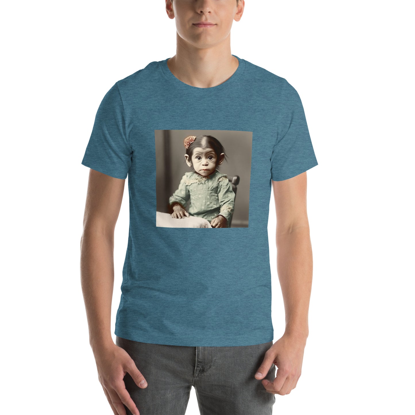 T-Shirt Unisex / Airlume Cotton / Portrait Lucy Dinkinesh I