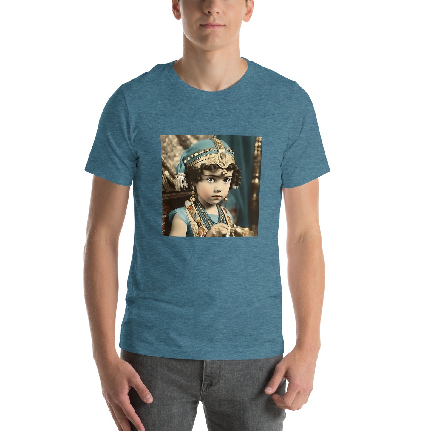 T-Shirt Unisex / Airlume Cotton / Portrait Cleopatra Philopator II