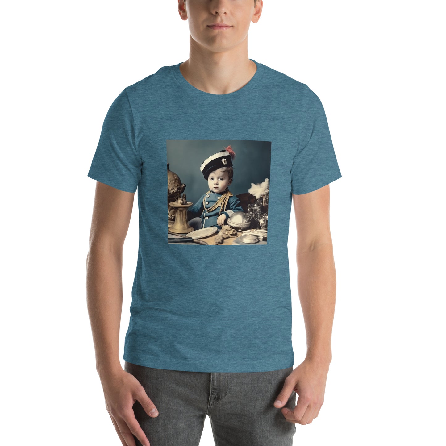 T-Shirt Unisex / Airlume Cotton / Portrait Napoleon Carlo VIII