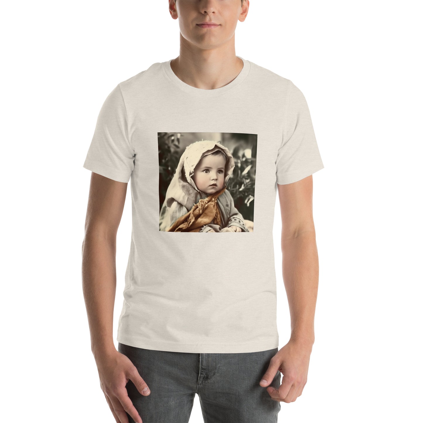 T-Shirt Unisex / Airlume Cotton / Portrait Jesus Nazareth I