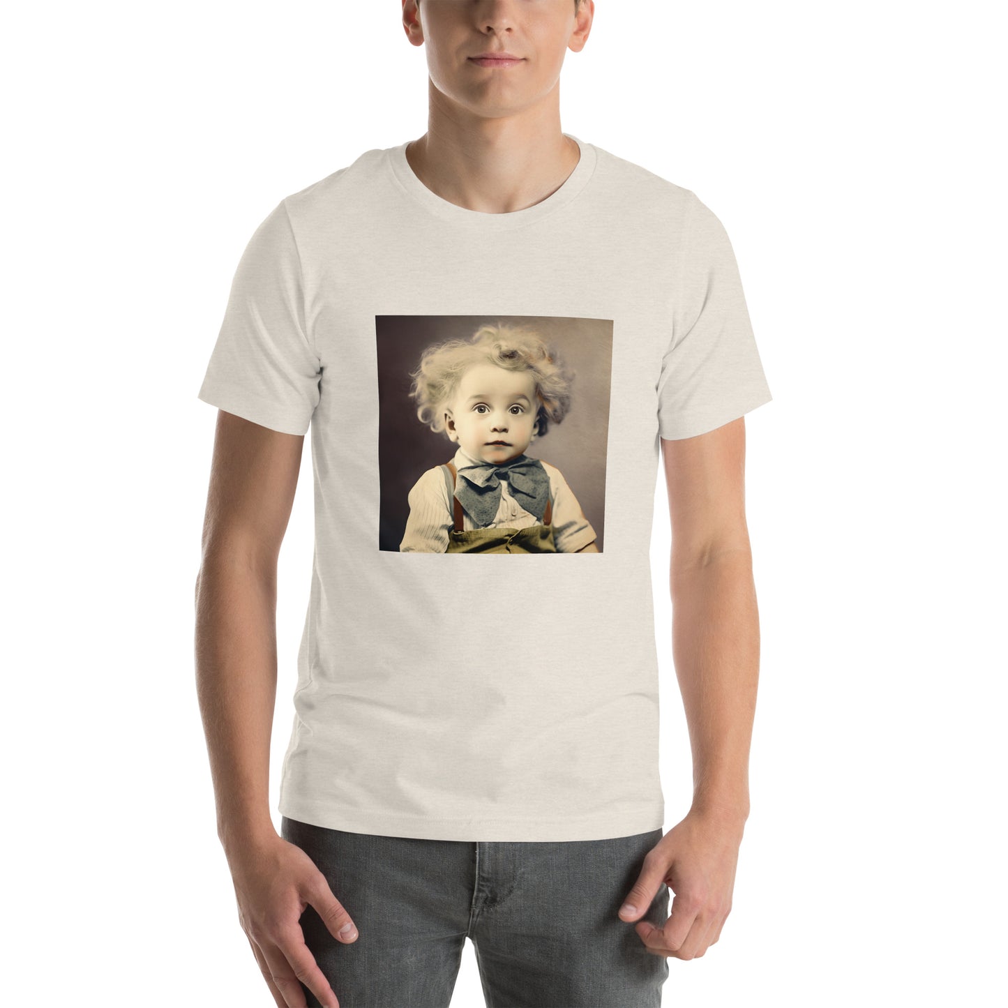 T-Shirt Unisex / Airlume Cotton / Portrait Albert Hermann II