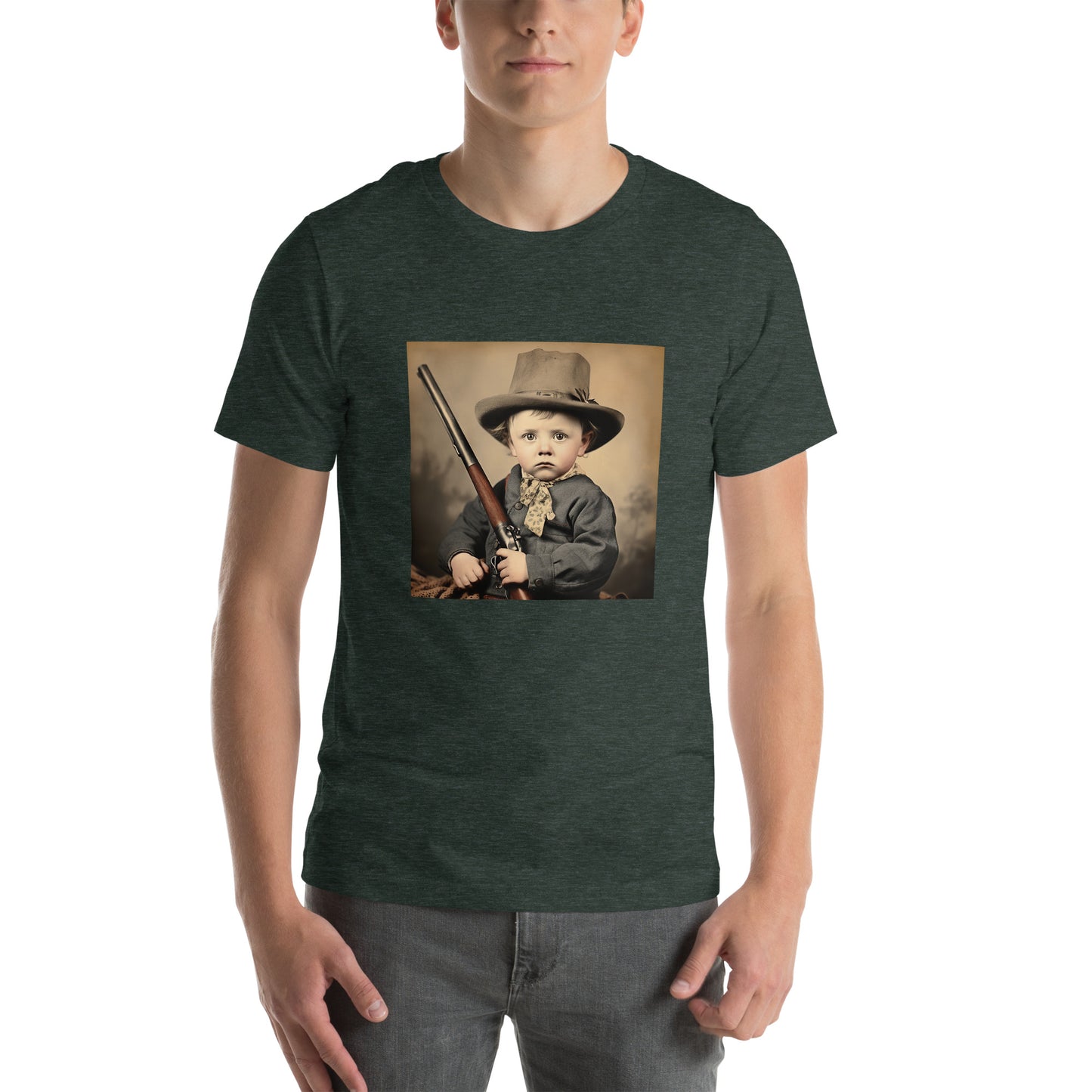 T-Shirt Unisex / Airlume Cotton / Portrait William 'Billy' Henry III