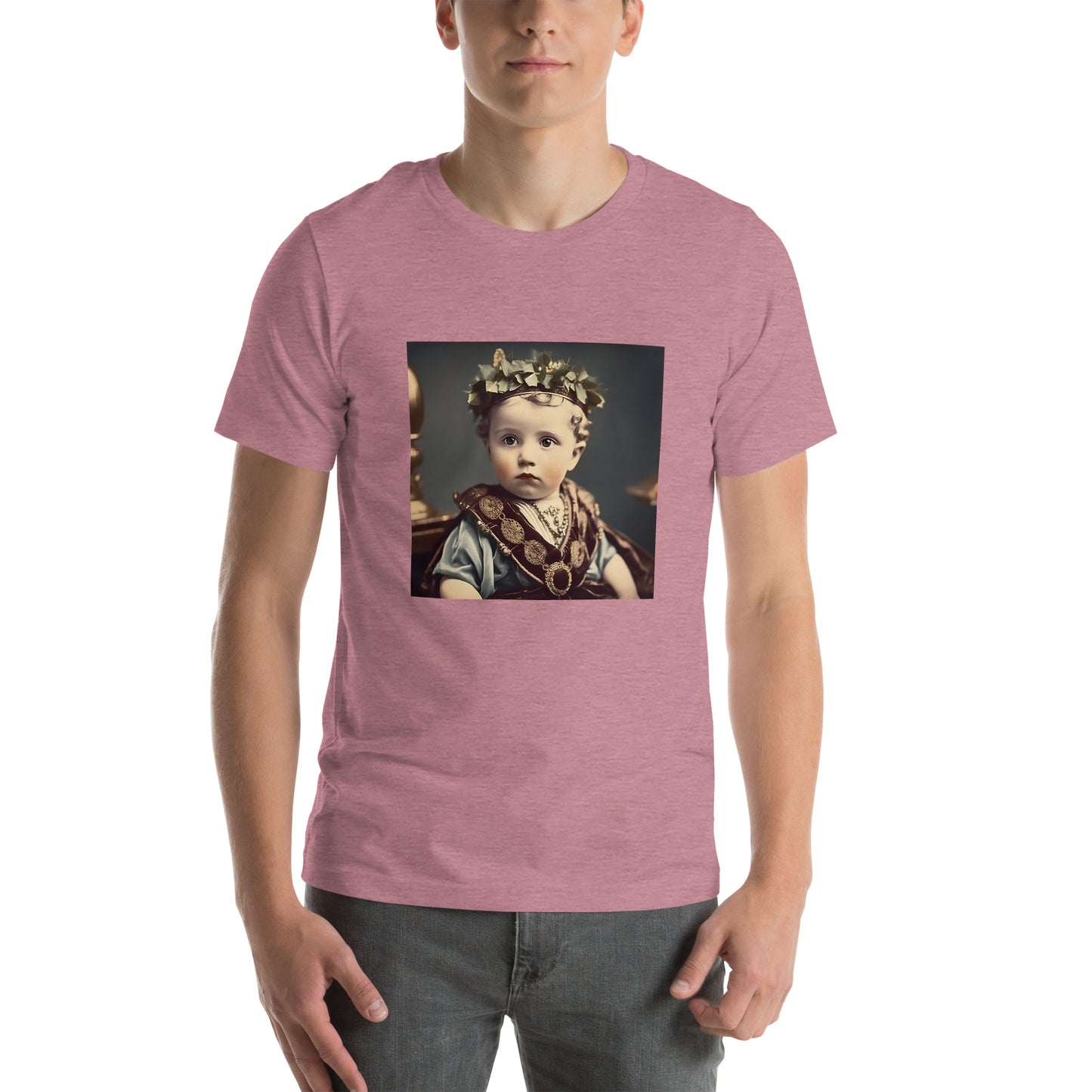 T-Shirt Unisex / Airlume Cotton / Portrait Gaius Julius I