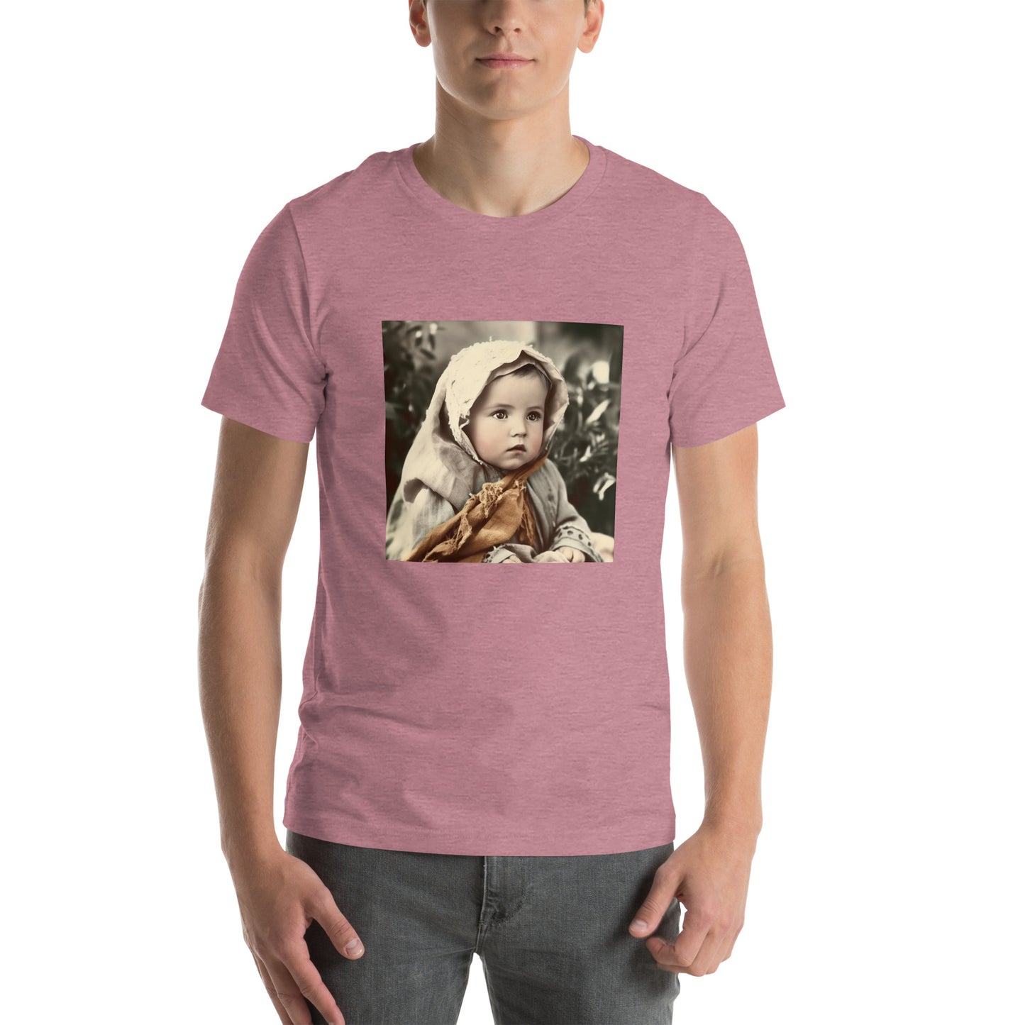 T-Shirt Unisex / Airlume Cotton / Portrait Jesus Nazareth I