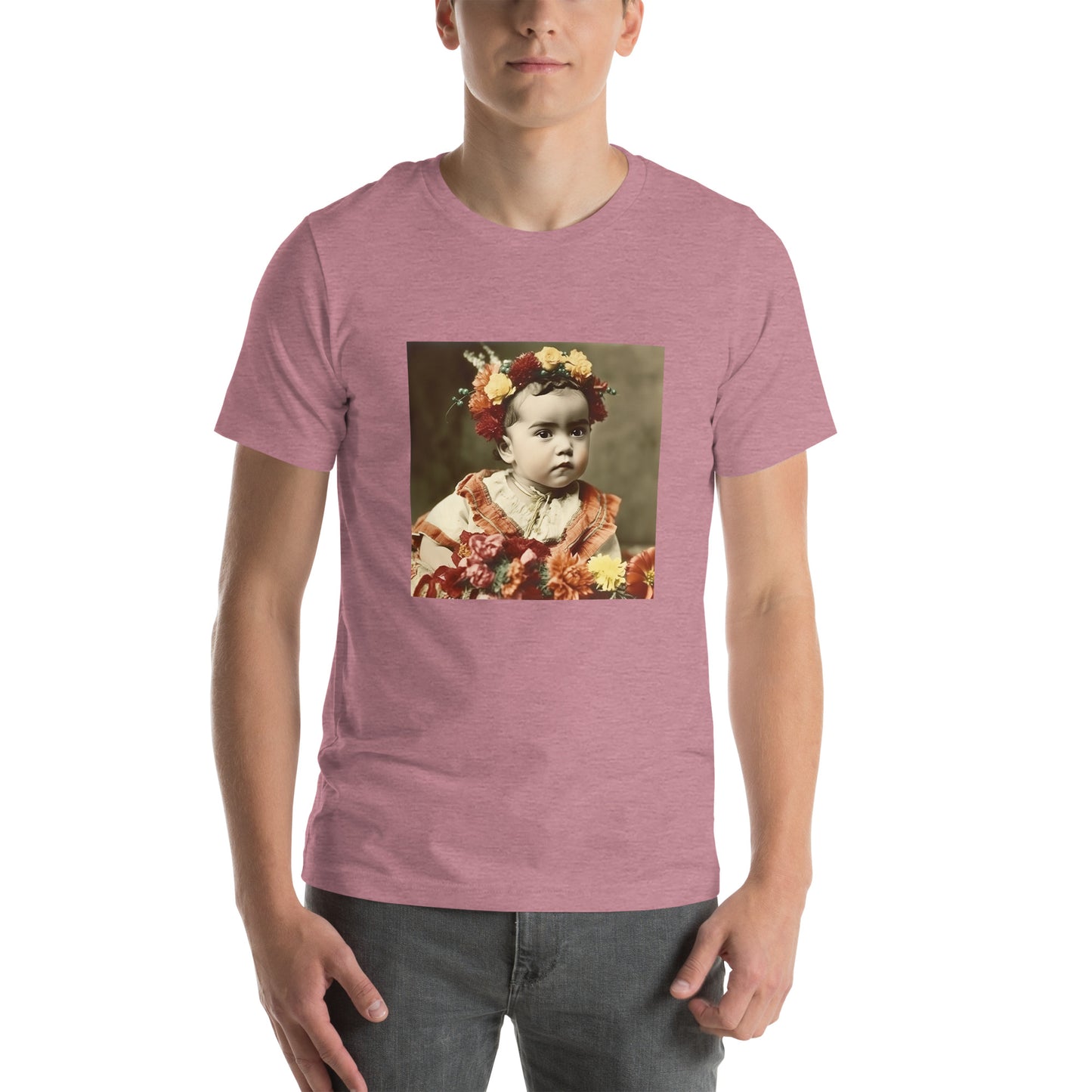 T-Shirt Unisex / Airlume Cotton / Portrait Magdalena Frida I