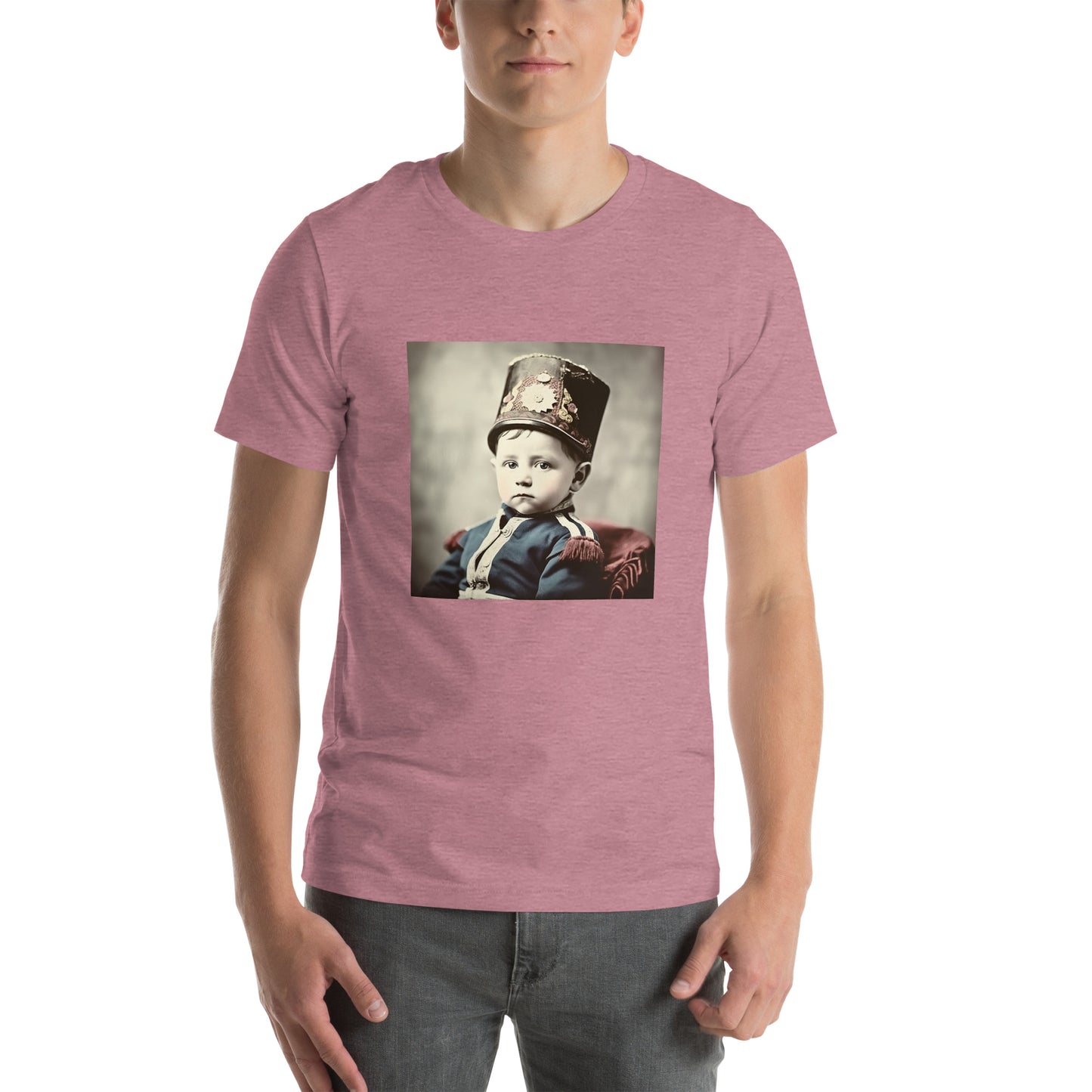 T-Shirt Unisex / Airlume Cotton / Portrait Napoleon Carlo III