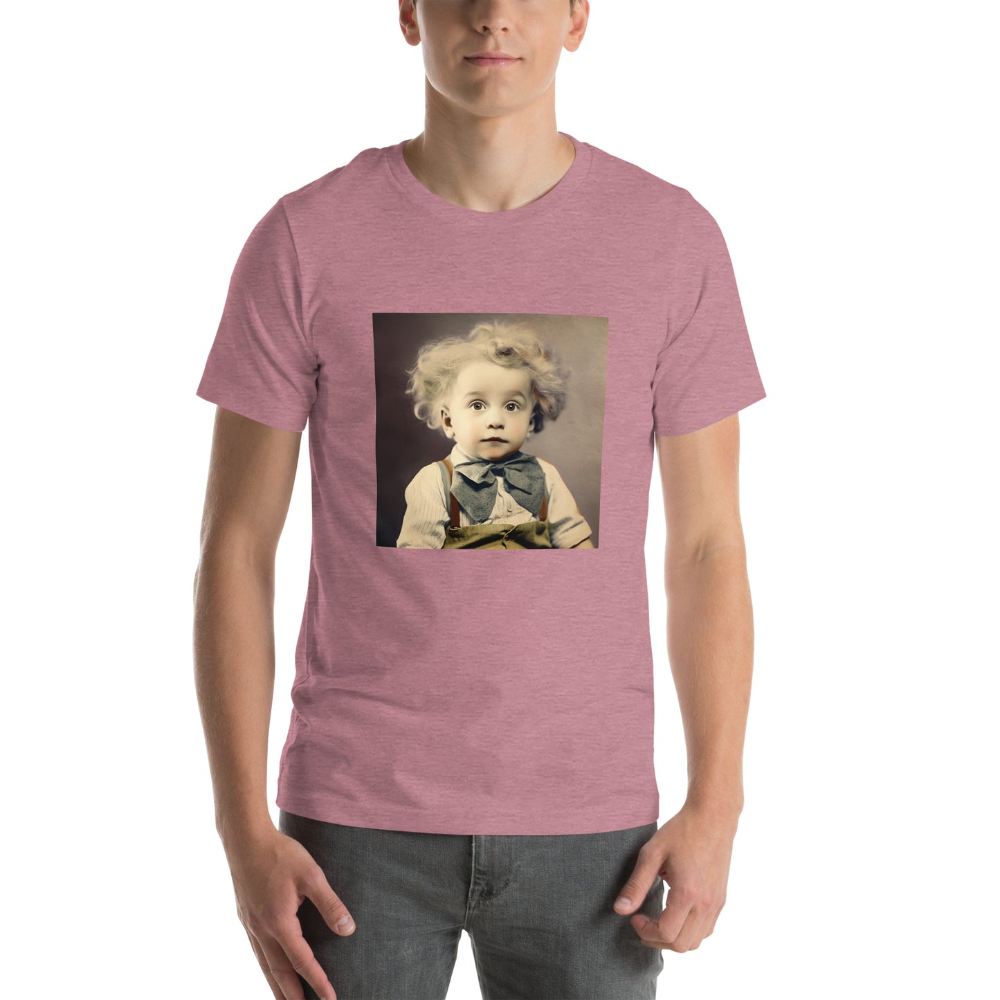 T-Shirt Unisex / Airlume Cotton / Portrait Albert Hermann II