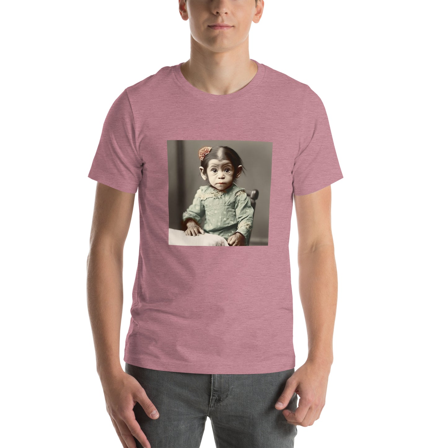 T-Shirt Unisex / Airlume Cotton / Portrait Lucy Dinkinesh I