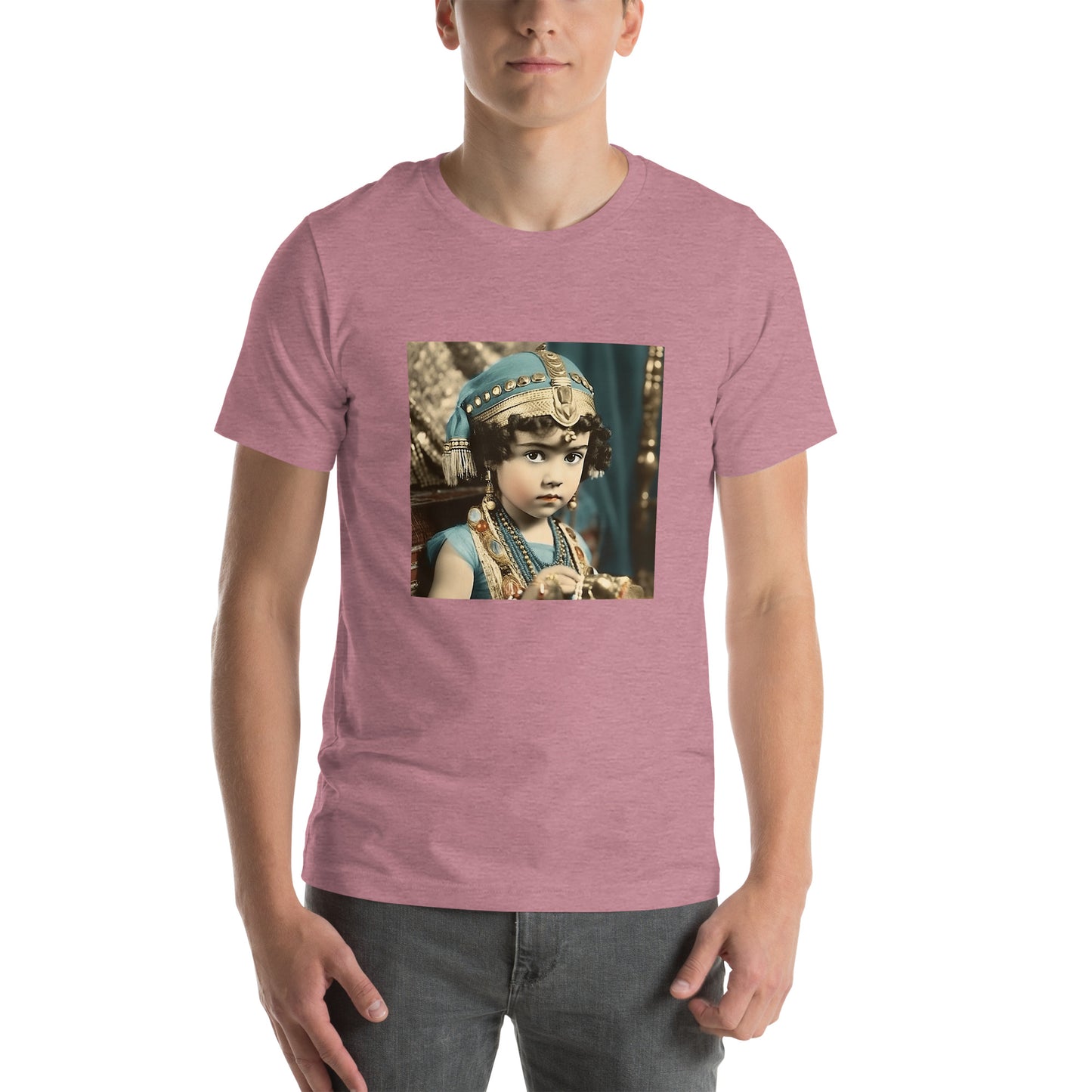 T-Shirt Unisex / Airlume Cotton / Portrait Cleopatra Philopator II