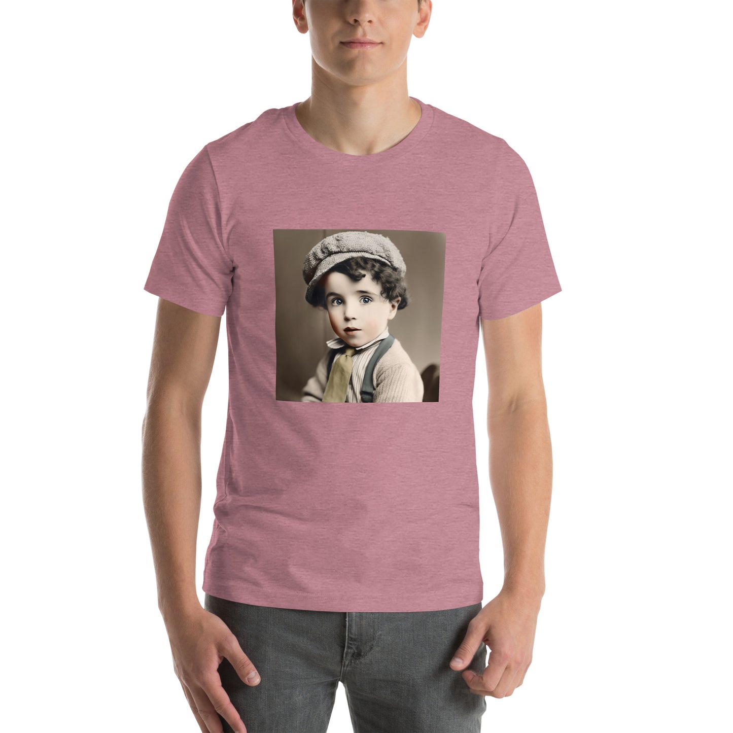 T-Shirt Unisex / Airlume Cotton / Portrait Charles 'Charlie' Spencer III