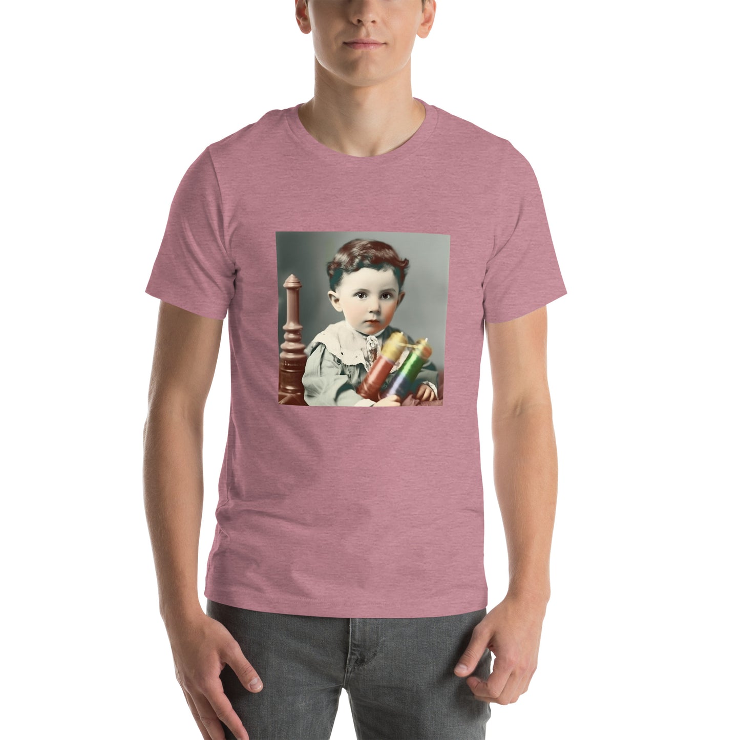 T-Shirt Unisex / Airlume Cotton / Portrait Nikola Milutin I