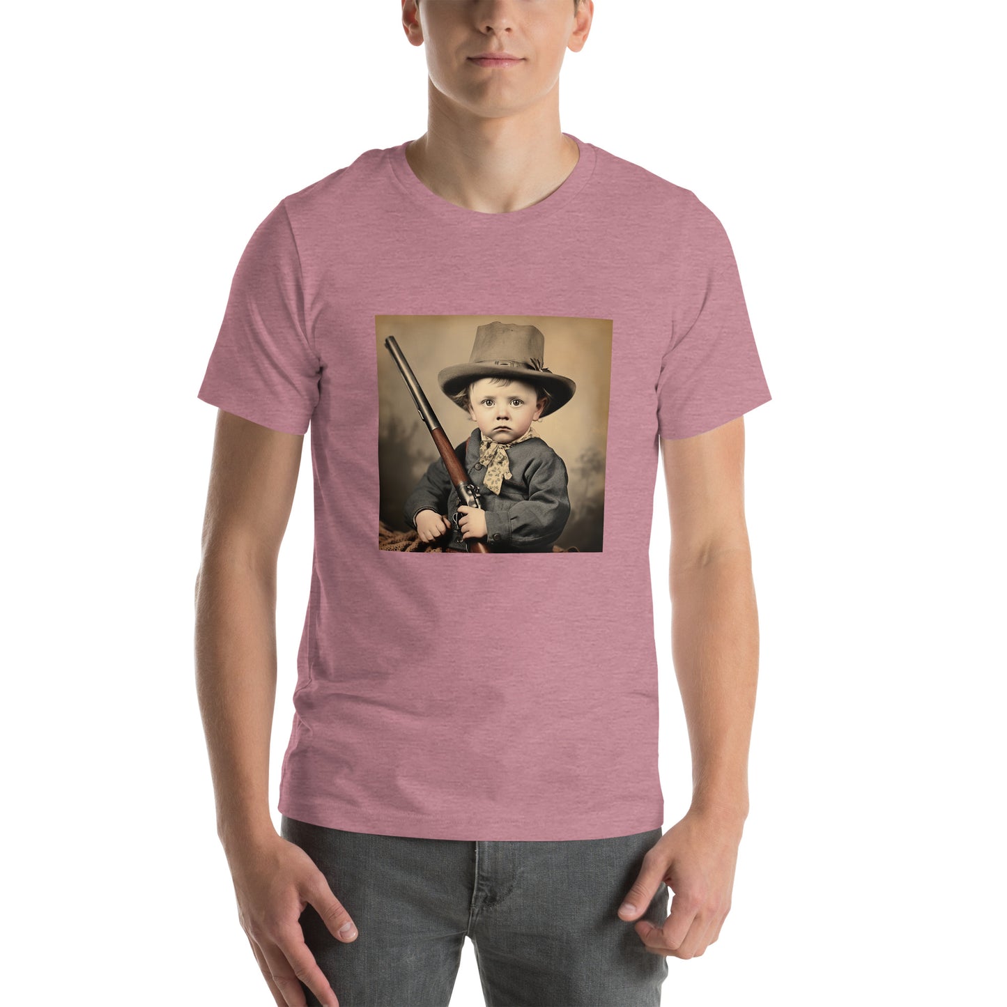 T-Shirt Unisex / Airlume Cotton / Portrait William 'Billy' Henry III