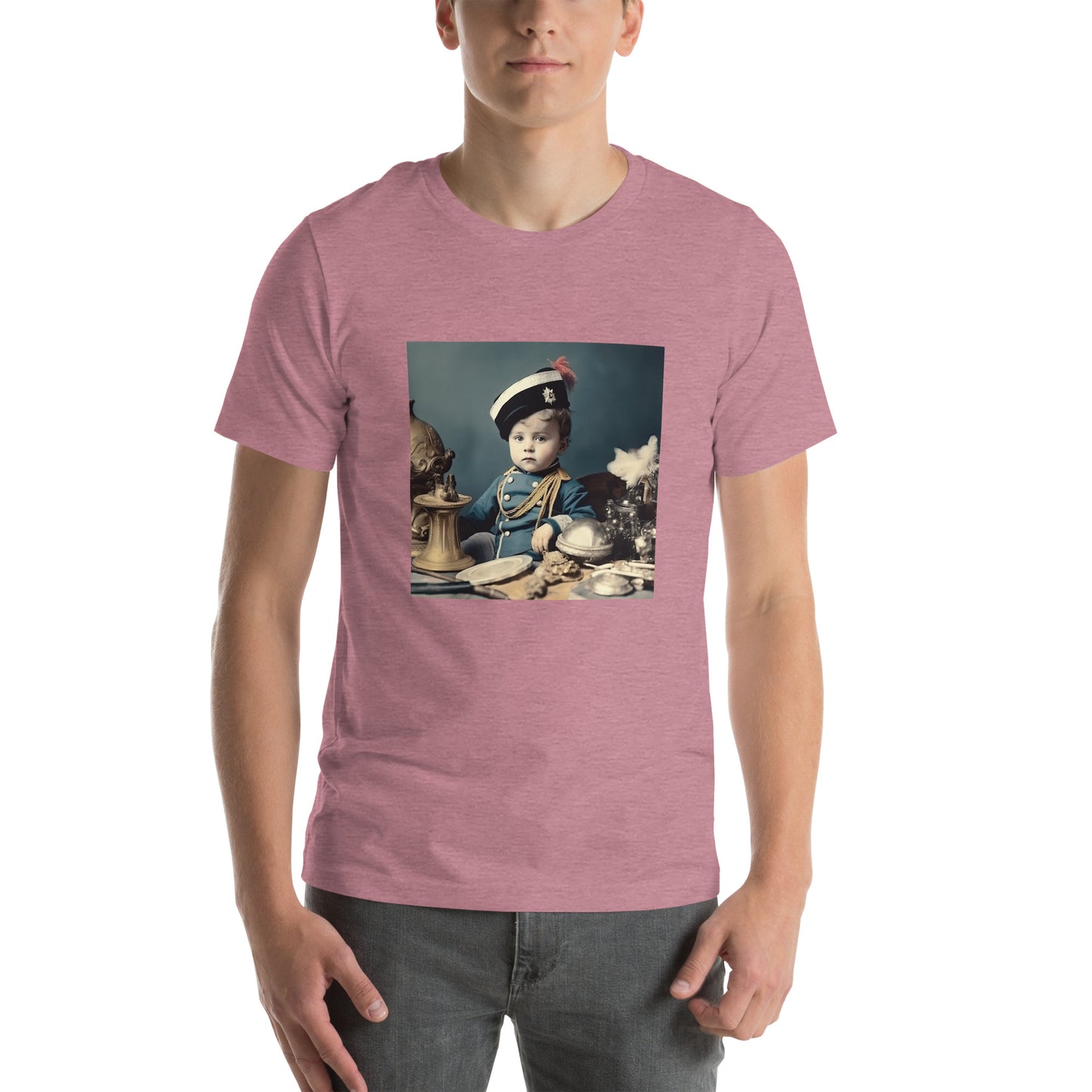 T-Shirt Unisex / Airlume Cotton / Portrait Napoleon Carlo VIII