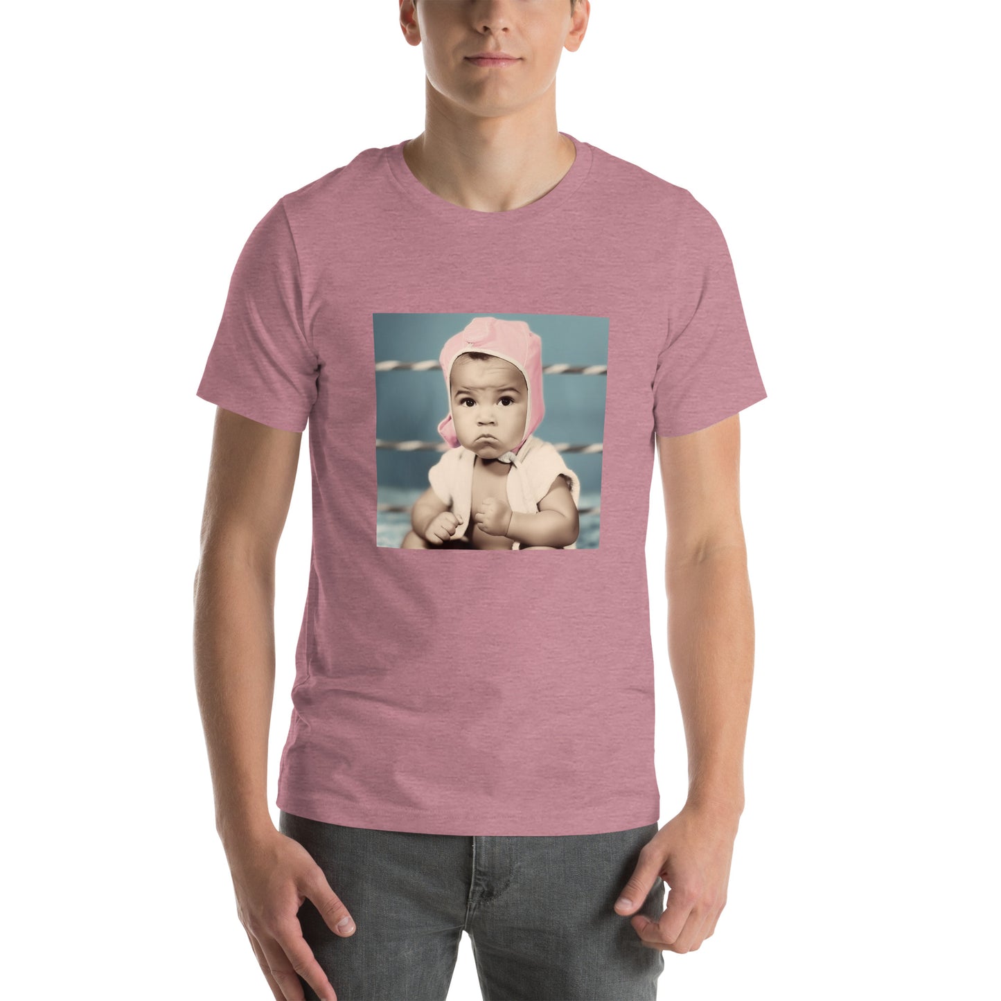 T-Shirt Unisex / Airlume Cotton / Portrait Cassius 'Muhammad' Marcellus III