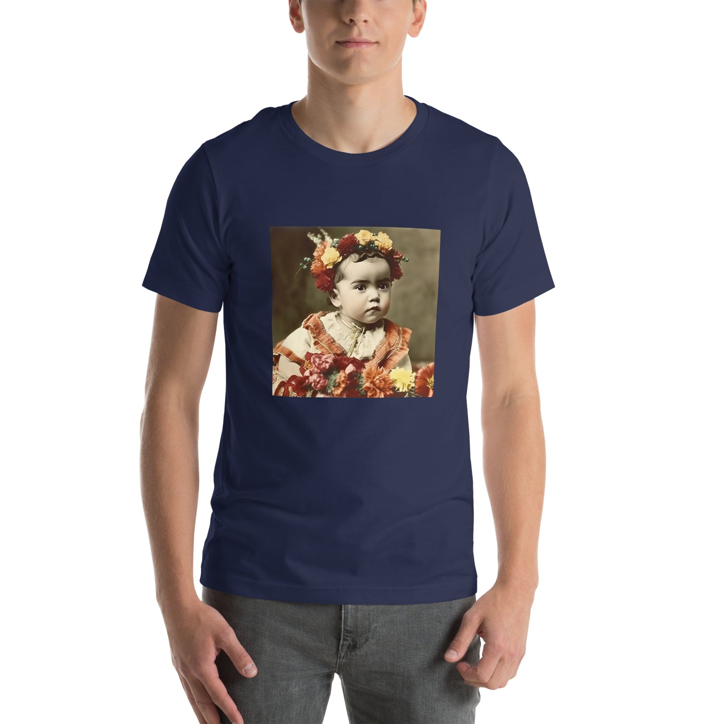 T-Shirt Unisex / Airlume Cotton / Portrait Magdalena Frida I