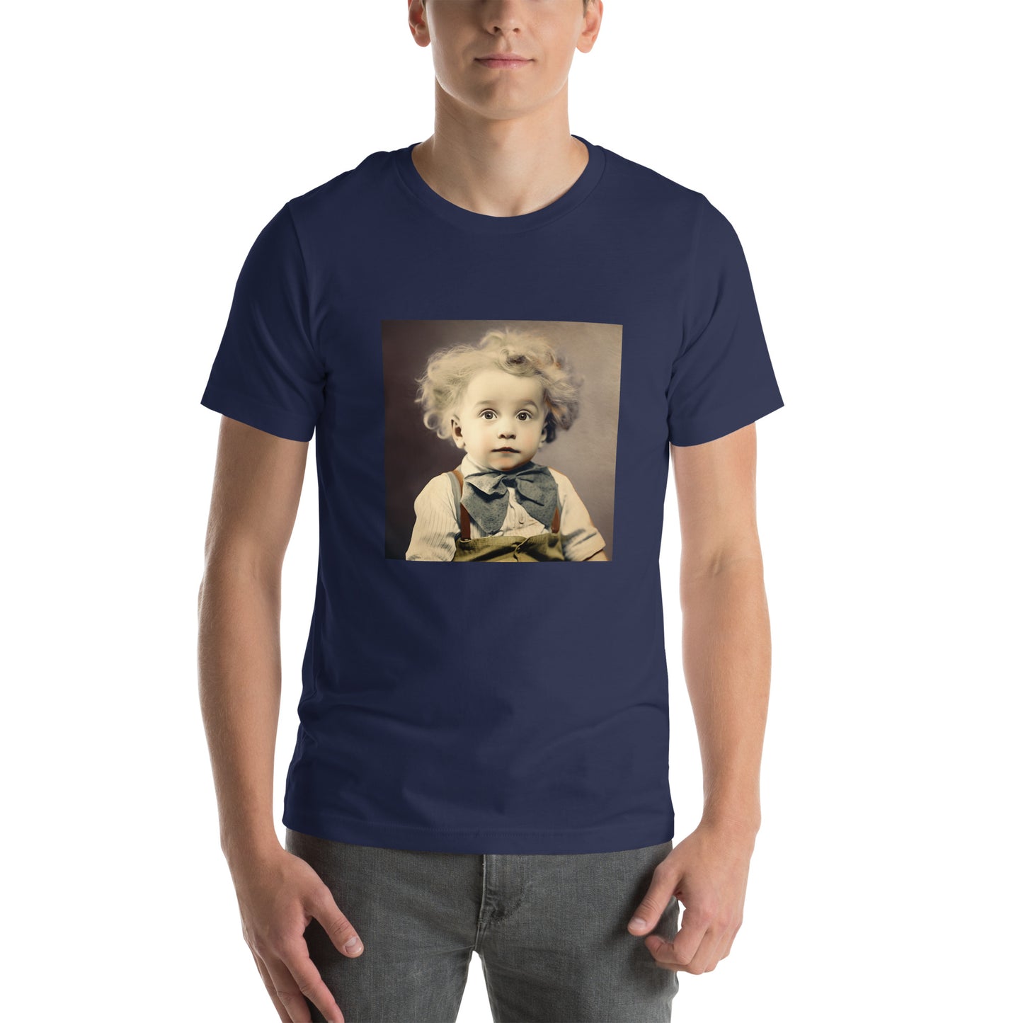 T-Shirt Unisex / Airlume Cotton / Portrait Albert Hermann II