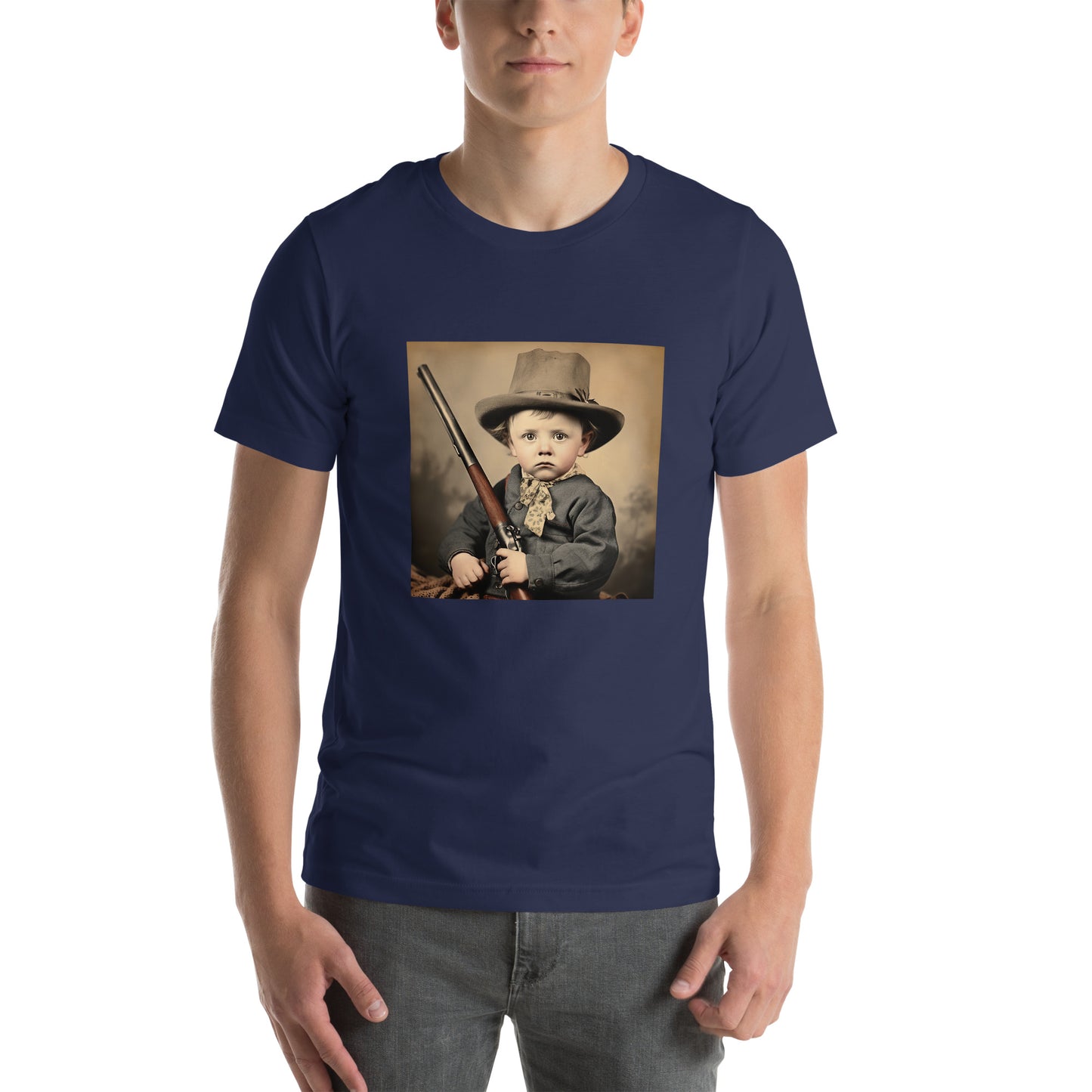 T-Shirt Unisex / Airlume Cotton / Portrait William 'Billy' Henry III