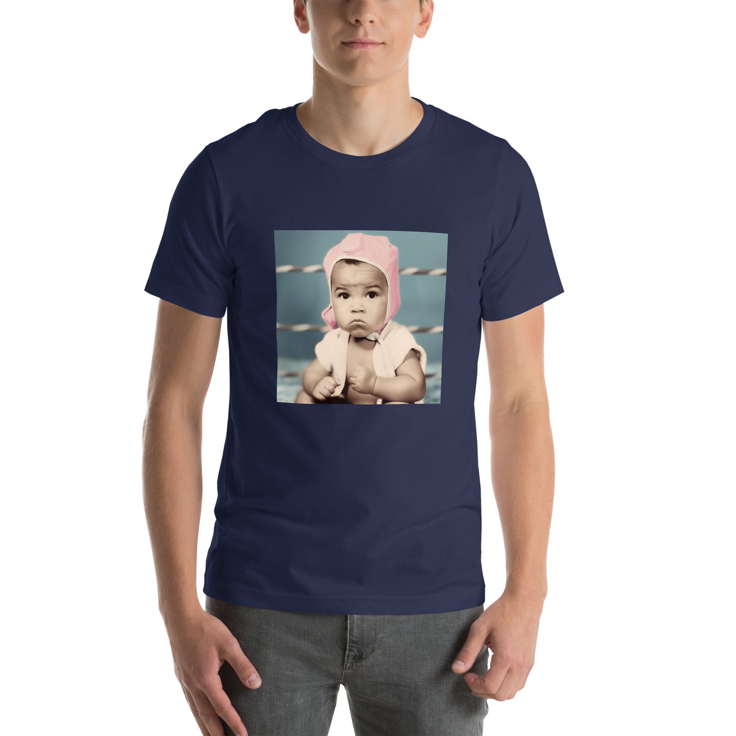 T-Shirt Unisex / Airlume Cotton / Portrait Cassius 'Muhammad' Marcellus III