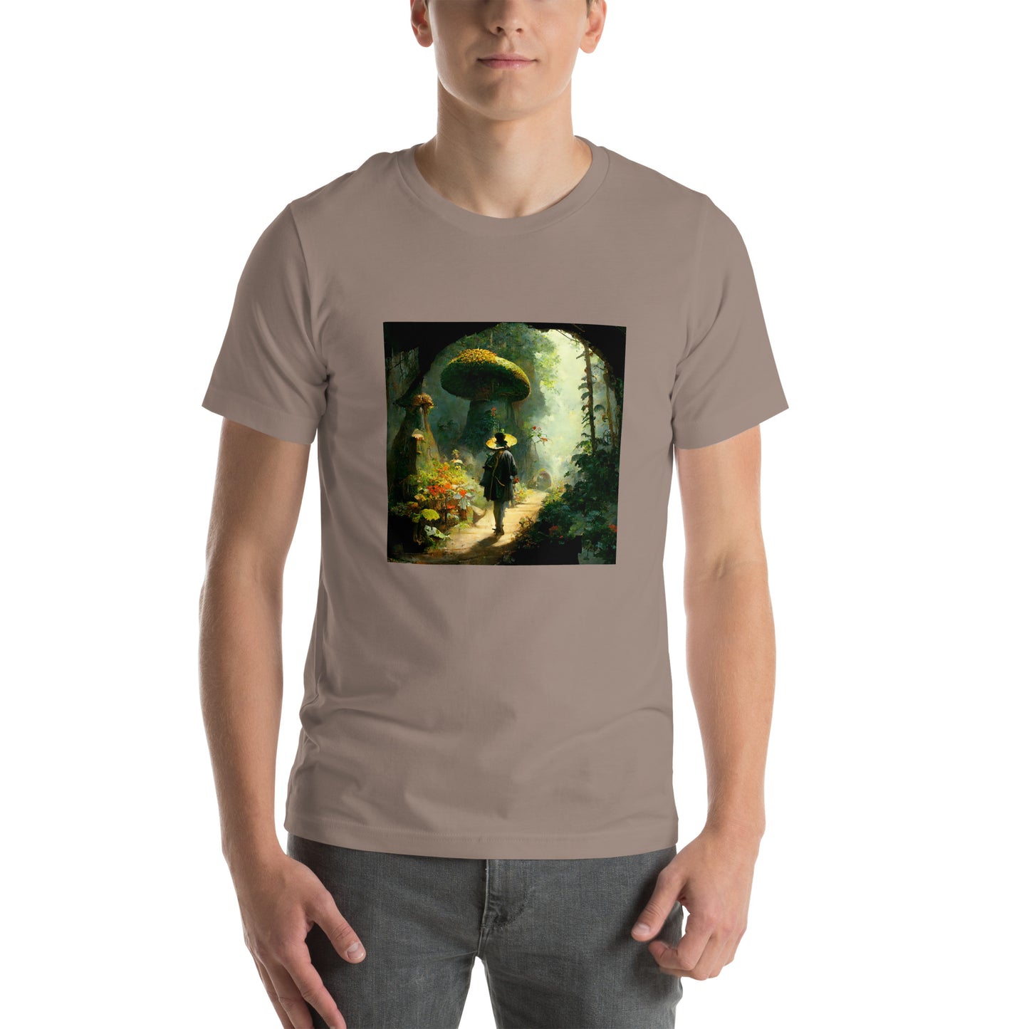 T-Shirt Unisex / Airlume Cotton / Fairytale Forest #2