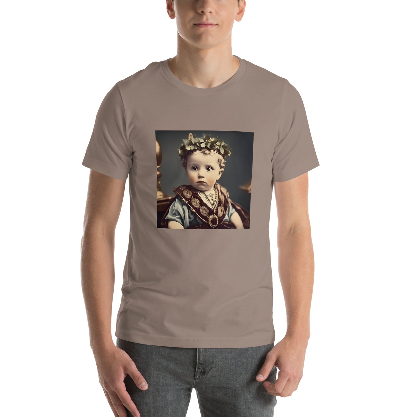 T-Shirt Unisex / Airlume Cotton / Portrait Gaius Julius I