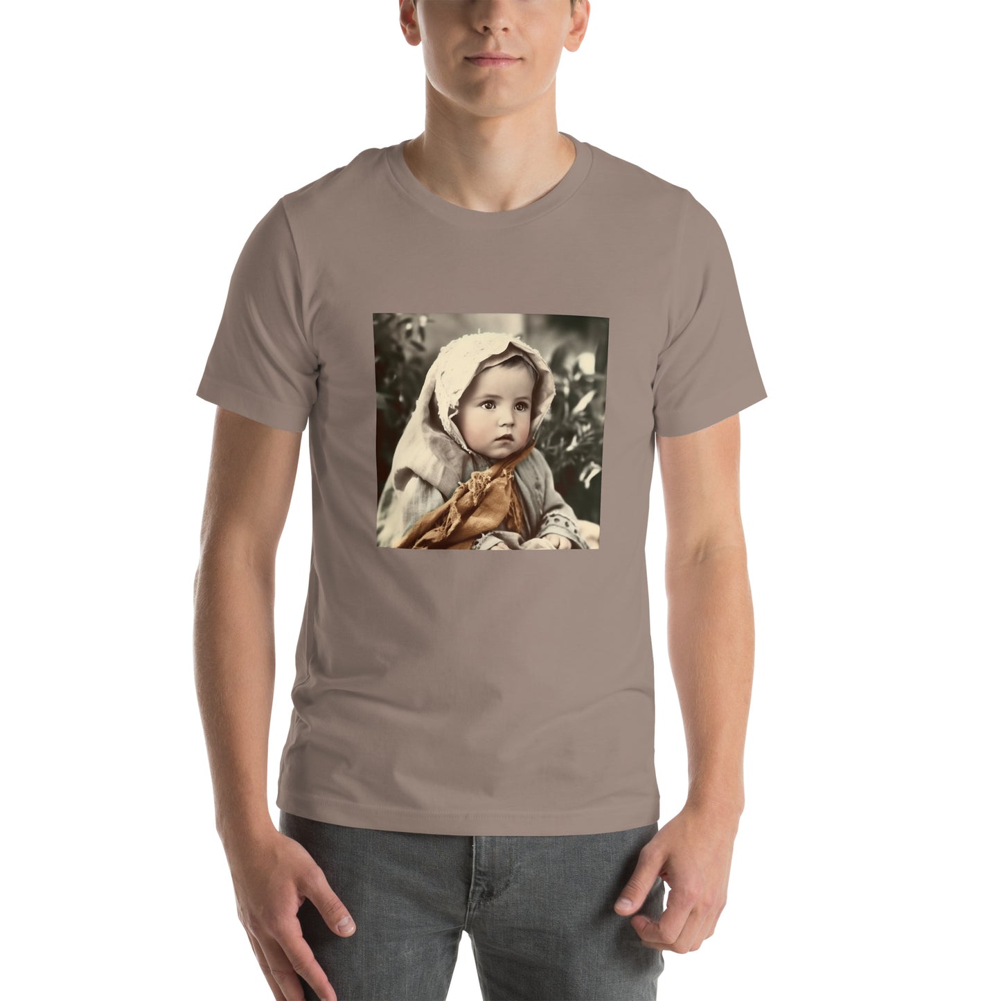 T-Shirt Unisex / Airlume Cotton / Portrait Jesus Nazareth I