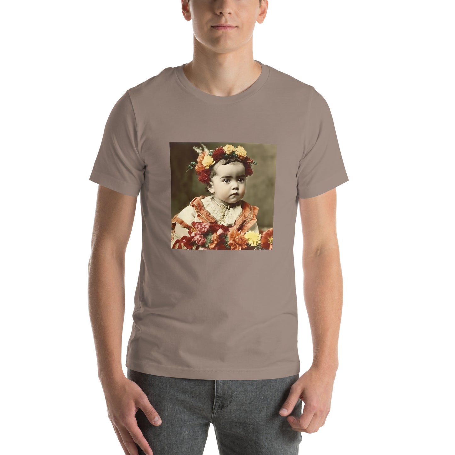 T-Shirt Unisex / Airlume Cotton / Portrait Magdalena Frida I