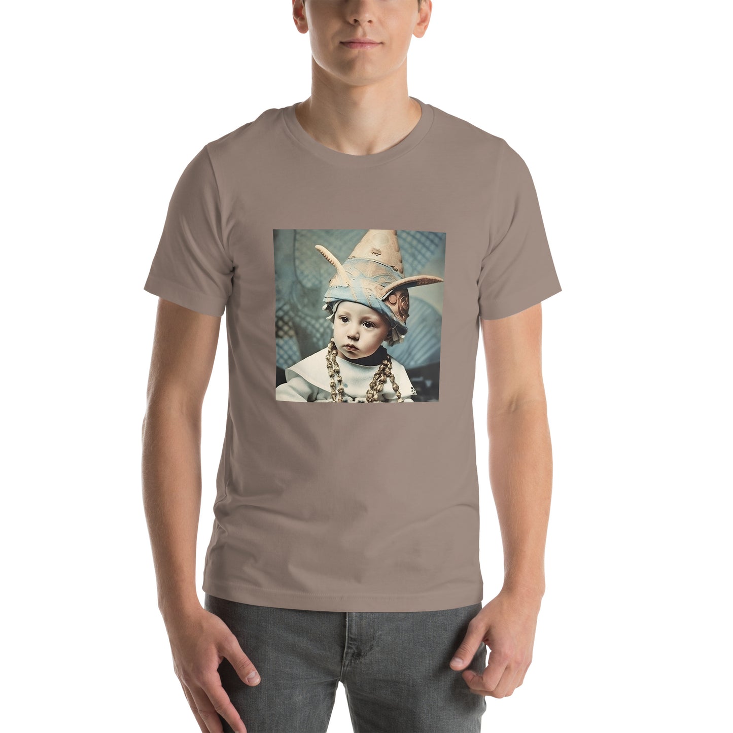 T-Shirt Unisex / Airlume Cotton / Portrait Akhenaten Amenhotep II