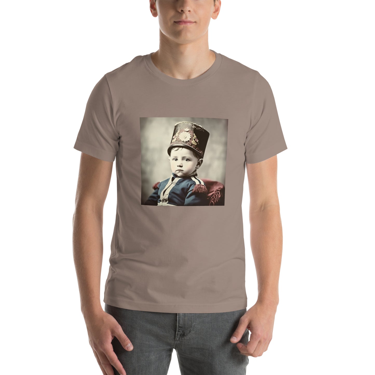 T-Shirt Unisex / Airlume Cotton / Portrait Napoleon Carlo III