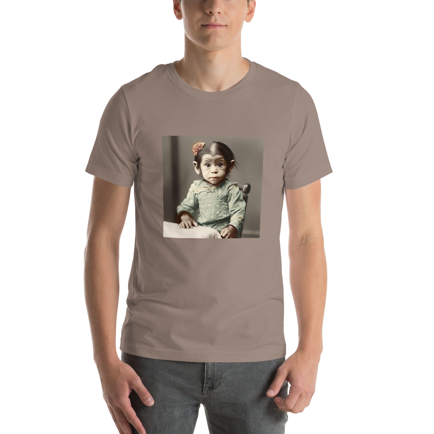 T-Shirt Unisex / Airlume Cotton / Portrait Lucy Dinkinesh I