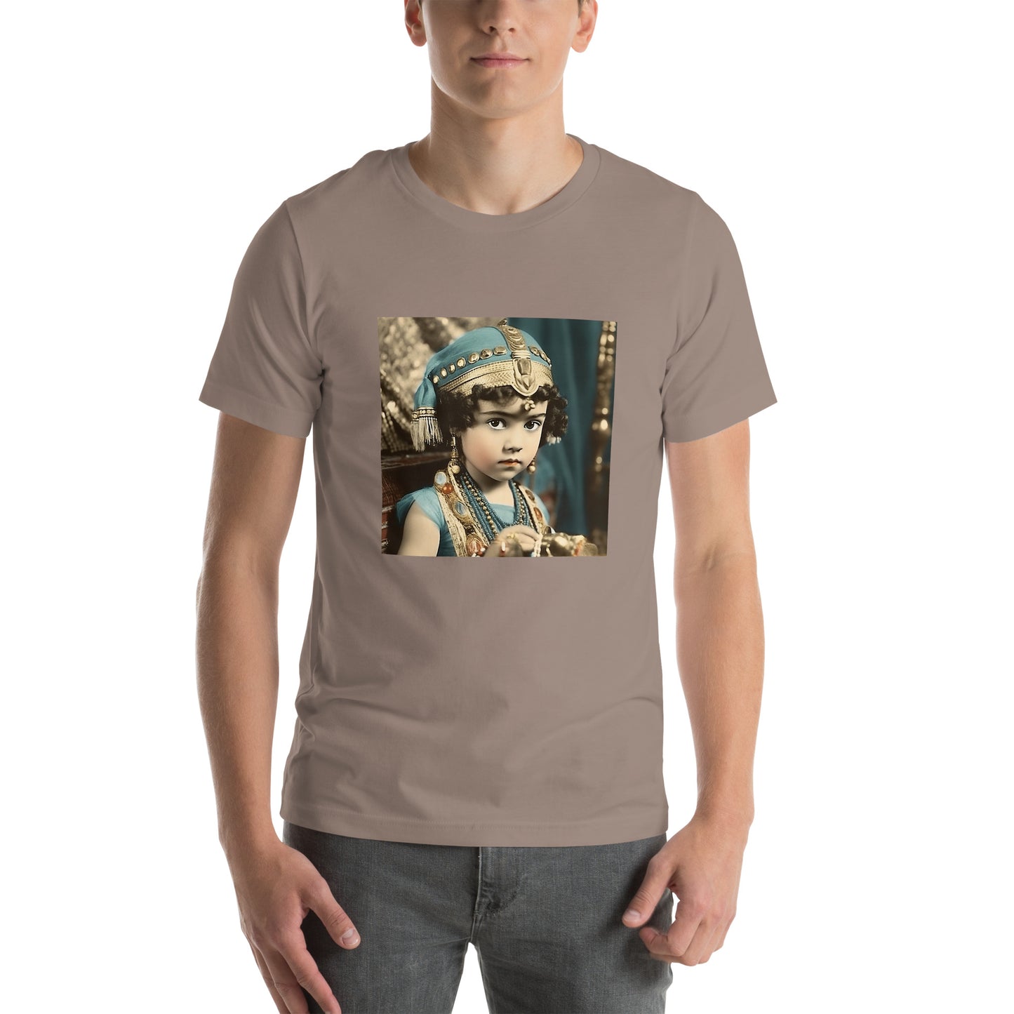 T-Shirt Unisex / Airlume Cotton / Portrait Cleopatra Philopator II