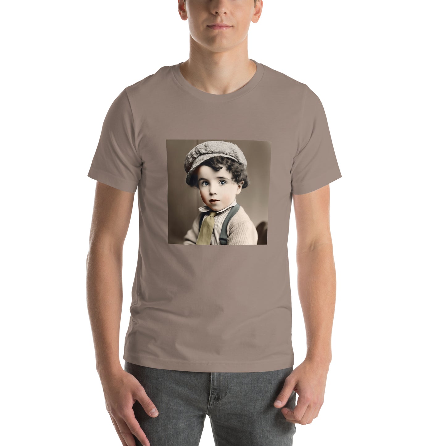 T-Shirt Unisex / Airlume Cotton / Portrait Charles 'Charlie' Spencer III