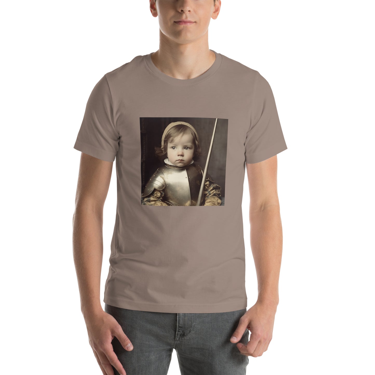 T-Shirt Unisex / Airlume Cotton / Portrait Jeanne 'Joan' Arc II