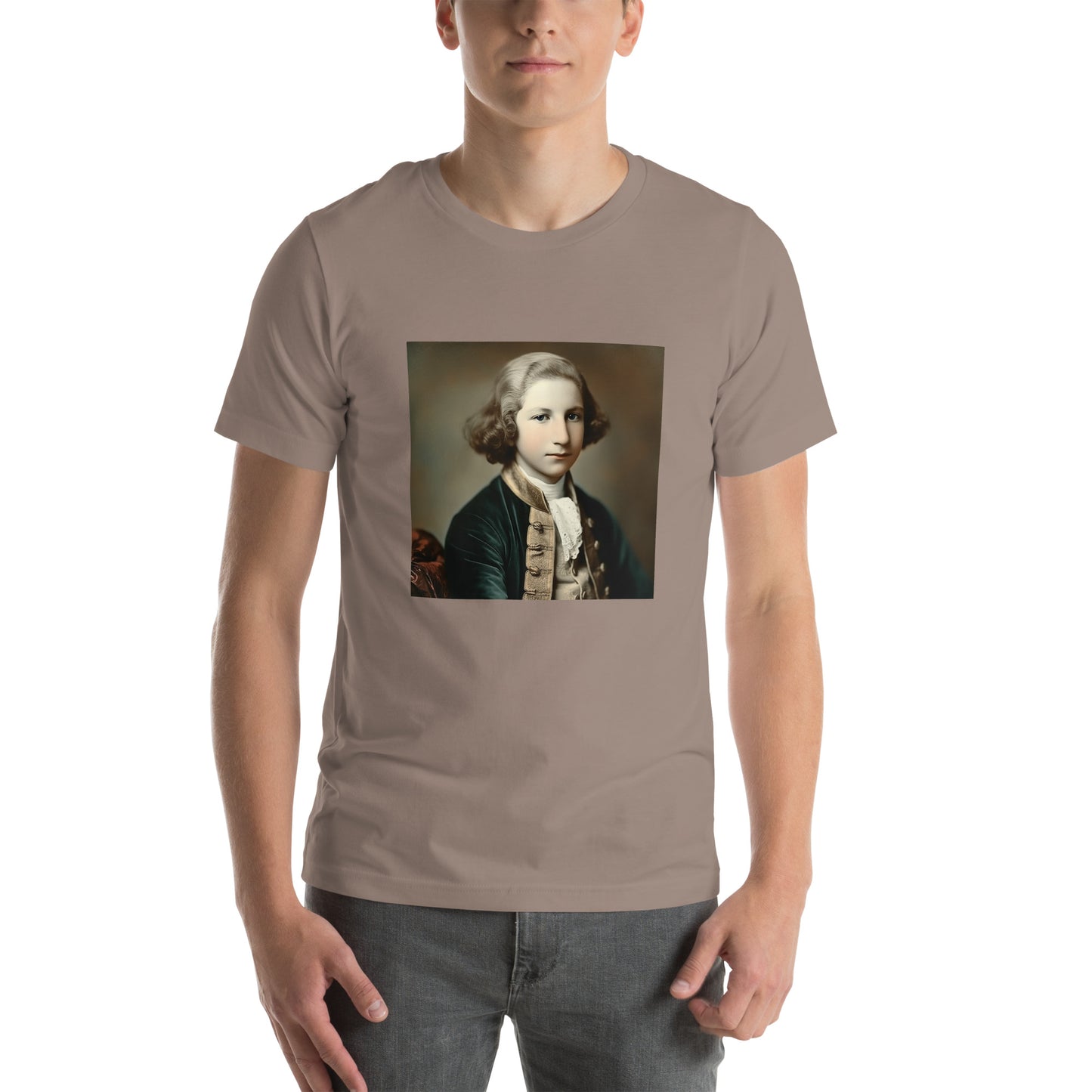 T-Shirt Unisex / Airlume Cotton / Portrait George Augustine I