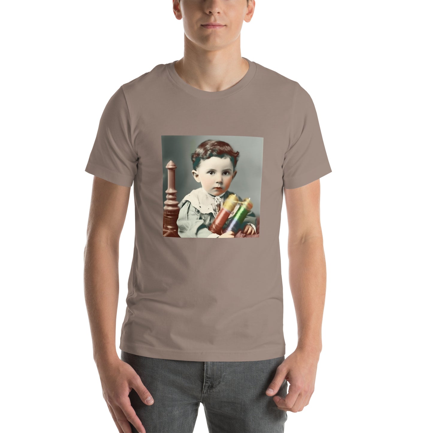 T-Shirt Unisex / Airlume Cotton / Portrait Nikola Milutin I