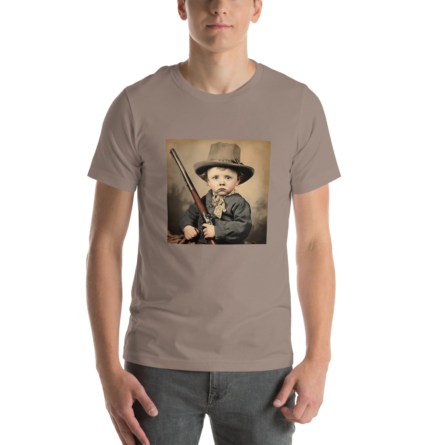 T-Shirt Unisex / Airlume Cotton / Portrait William 'Billy' Henry III