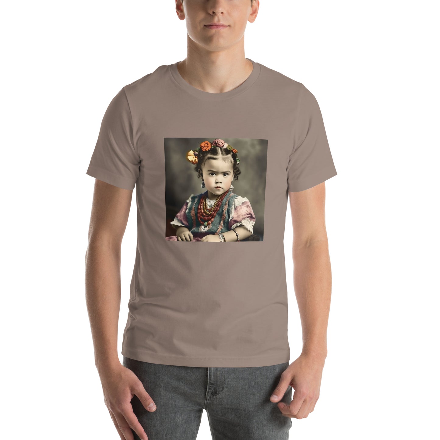 T-Shirt Unisex / Airlume Cotton / Portrait Magdalena Frida VIII