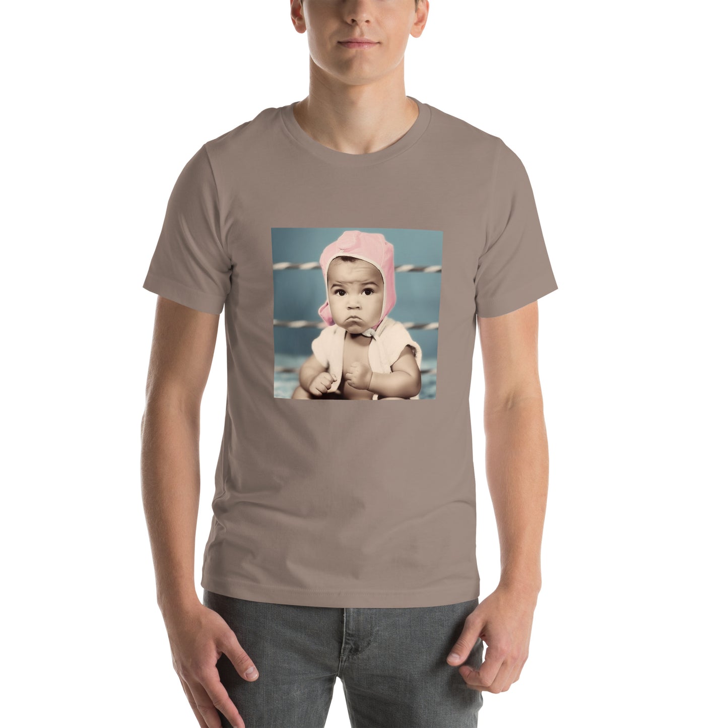 T-Shirt Unisex / Airlume Cotton / Portrait Cassius 'Muhammad' Marcellus III