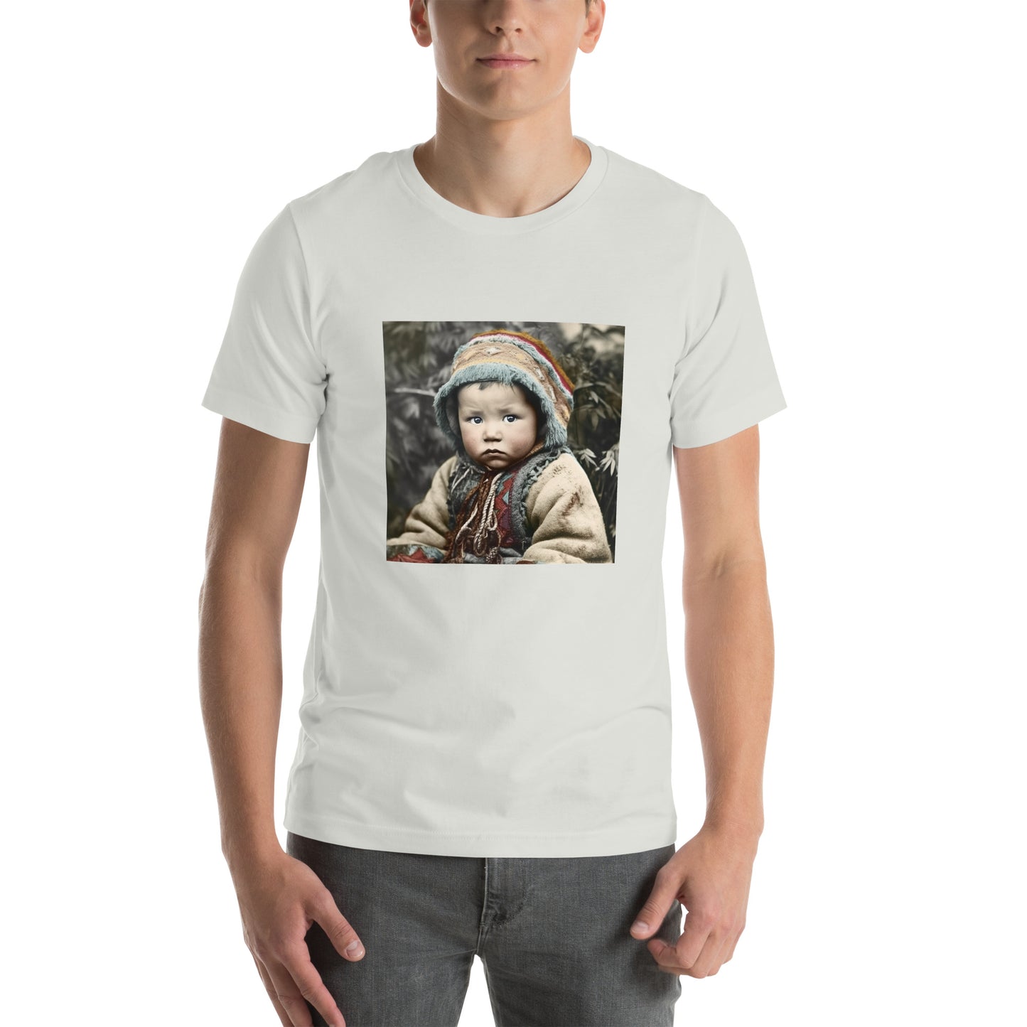 T-Shirt Unisex / Airlume Cotton / Portrait Koelbjerg Child I