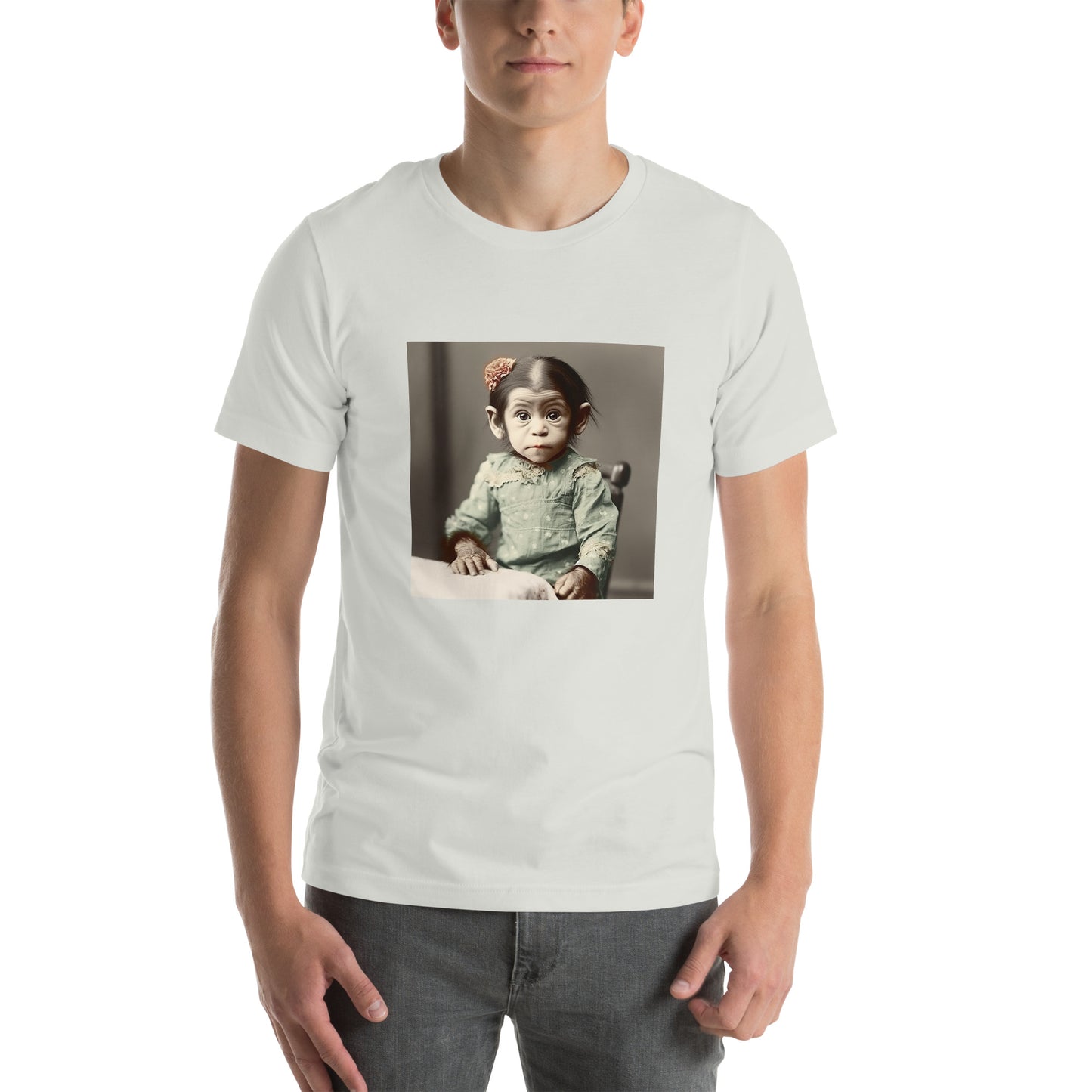 T-Shirt Unisex / Airlume Cotton / Portrait Lucy Dinkinesh I