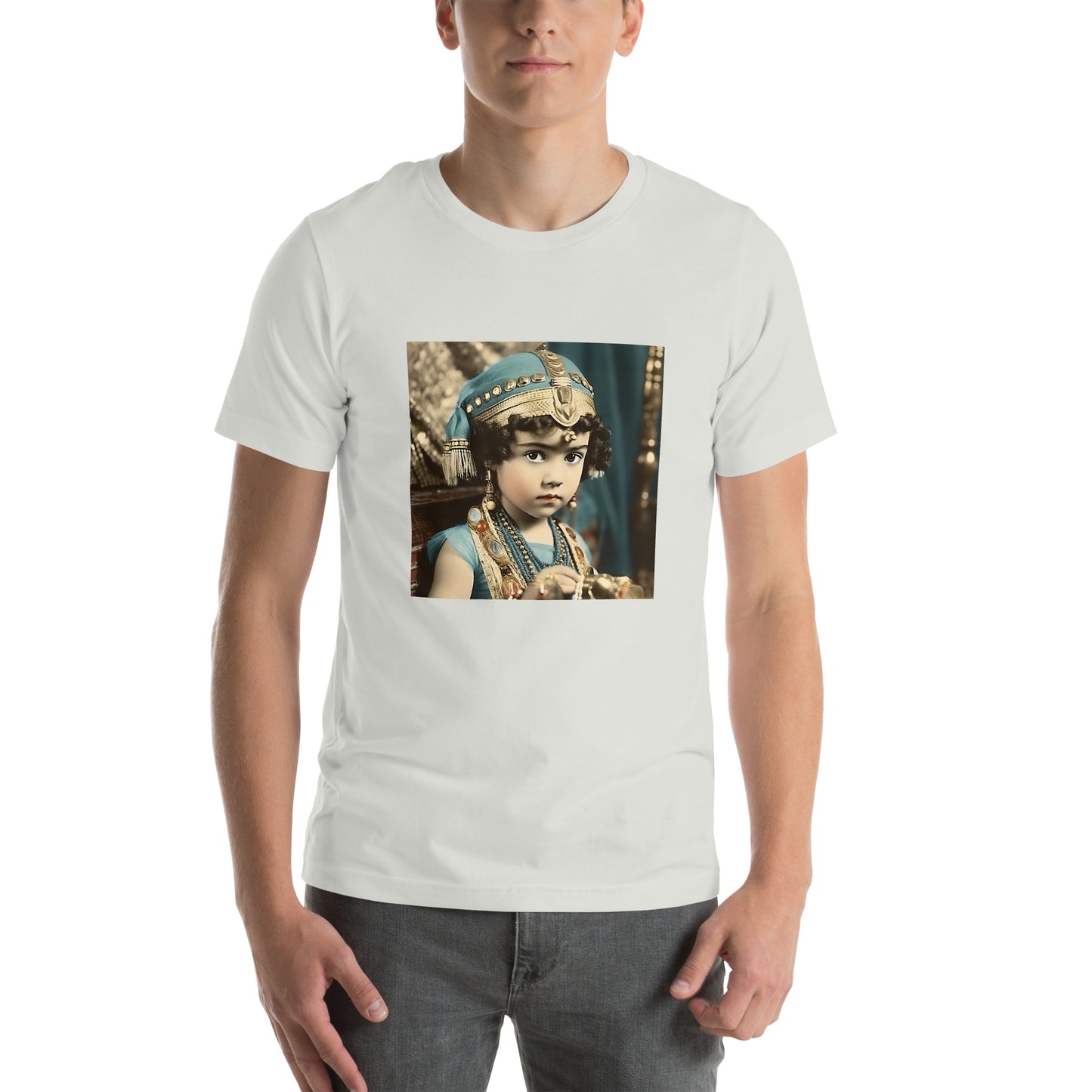 T-Shirt Unisex / Airlume Cotton / Portrait Cleopatra Philopator II