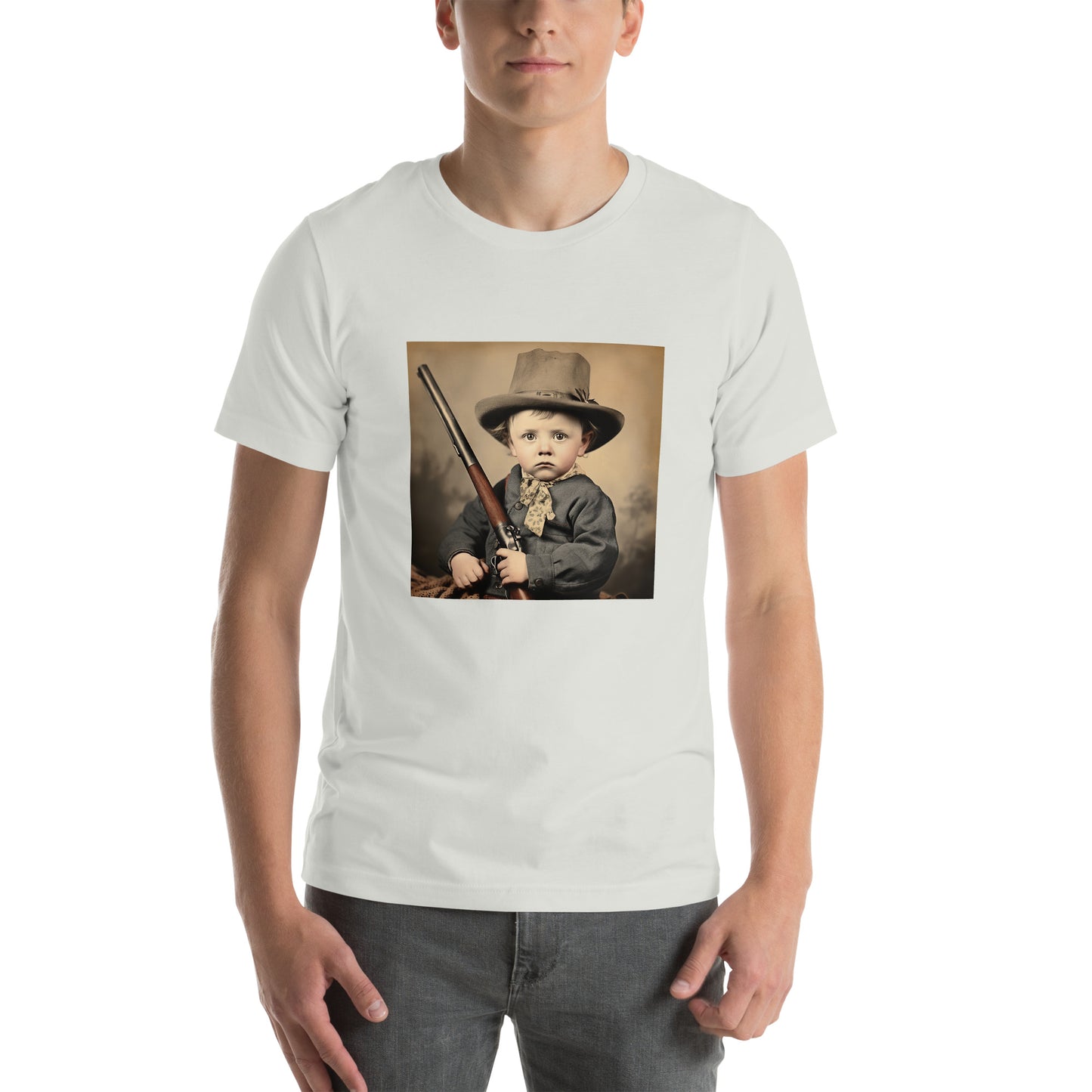 T-Shirt Unisex / Airlume Cotton / Portrait William 'Billy' Henry III