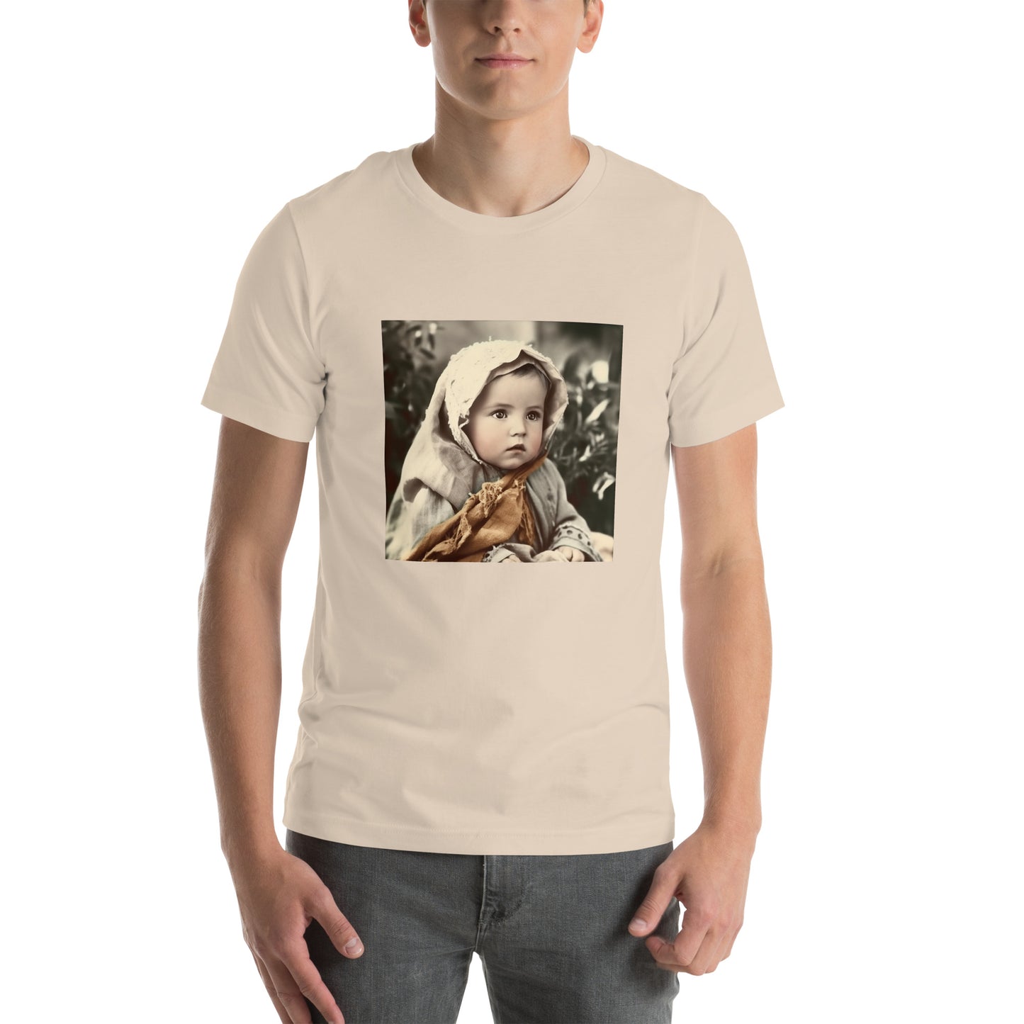 T-Shirt Unisex / Airlume Cotton / Portrait Jesus Nazareth I