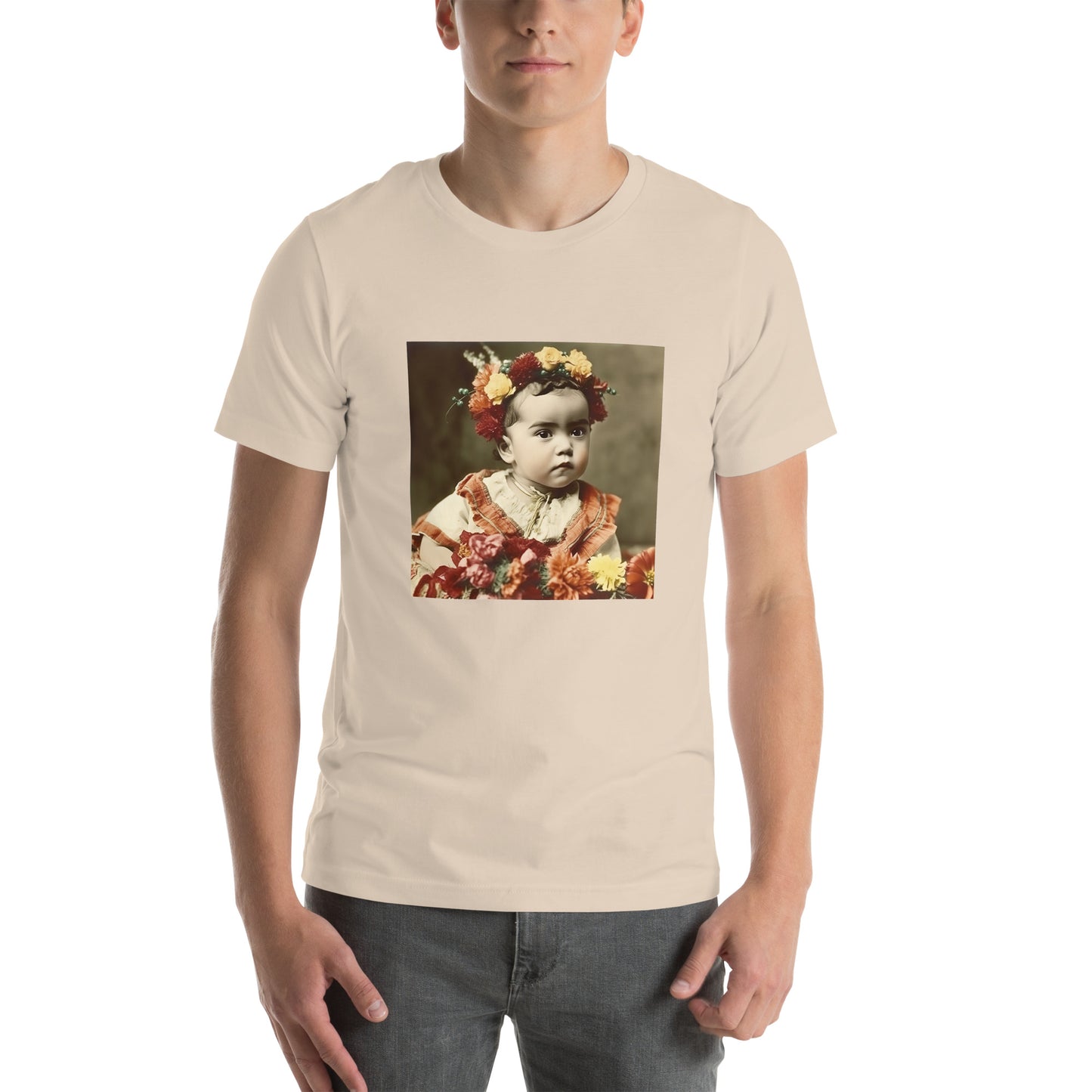 T-Shirt Unisex / Airlume Cotton / Portrait Magdalena Frida I