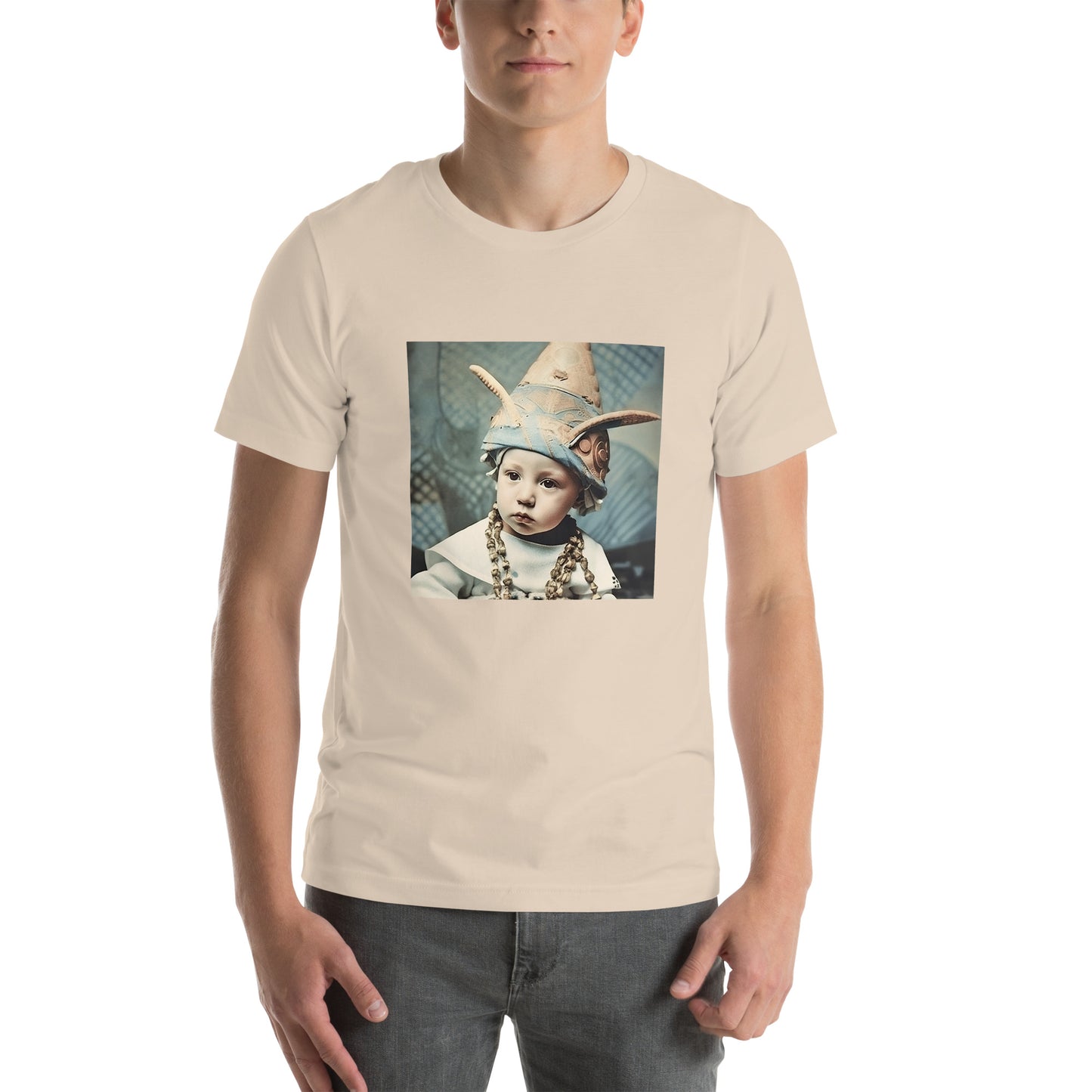 T-Shirt Unisex / Airlume Cotton / Portrait Akhenaten Amenhotep II