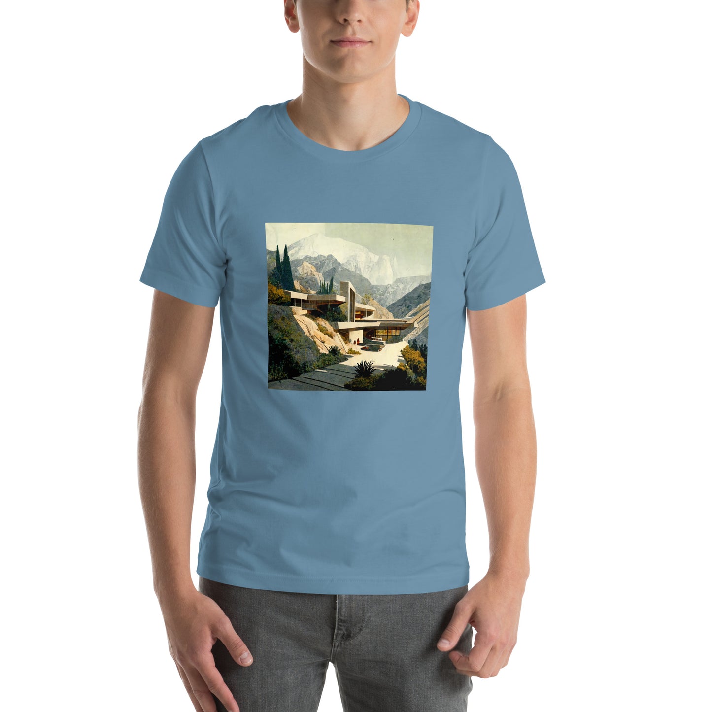 T-Shirt Unisex / Airlume Cotton / Architecture #1